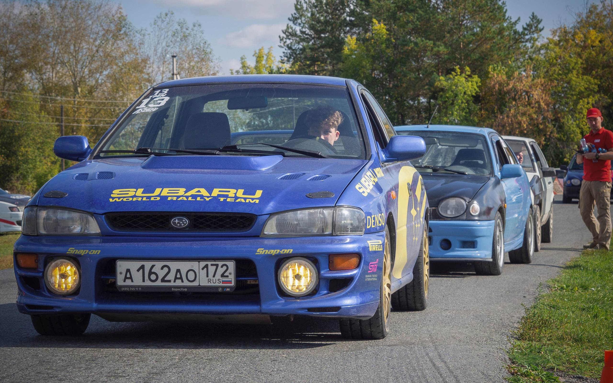 Финал чемпионата по автоспорту «Асфальтовый спринт 2024»