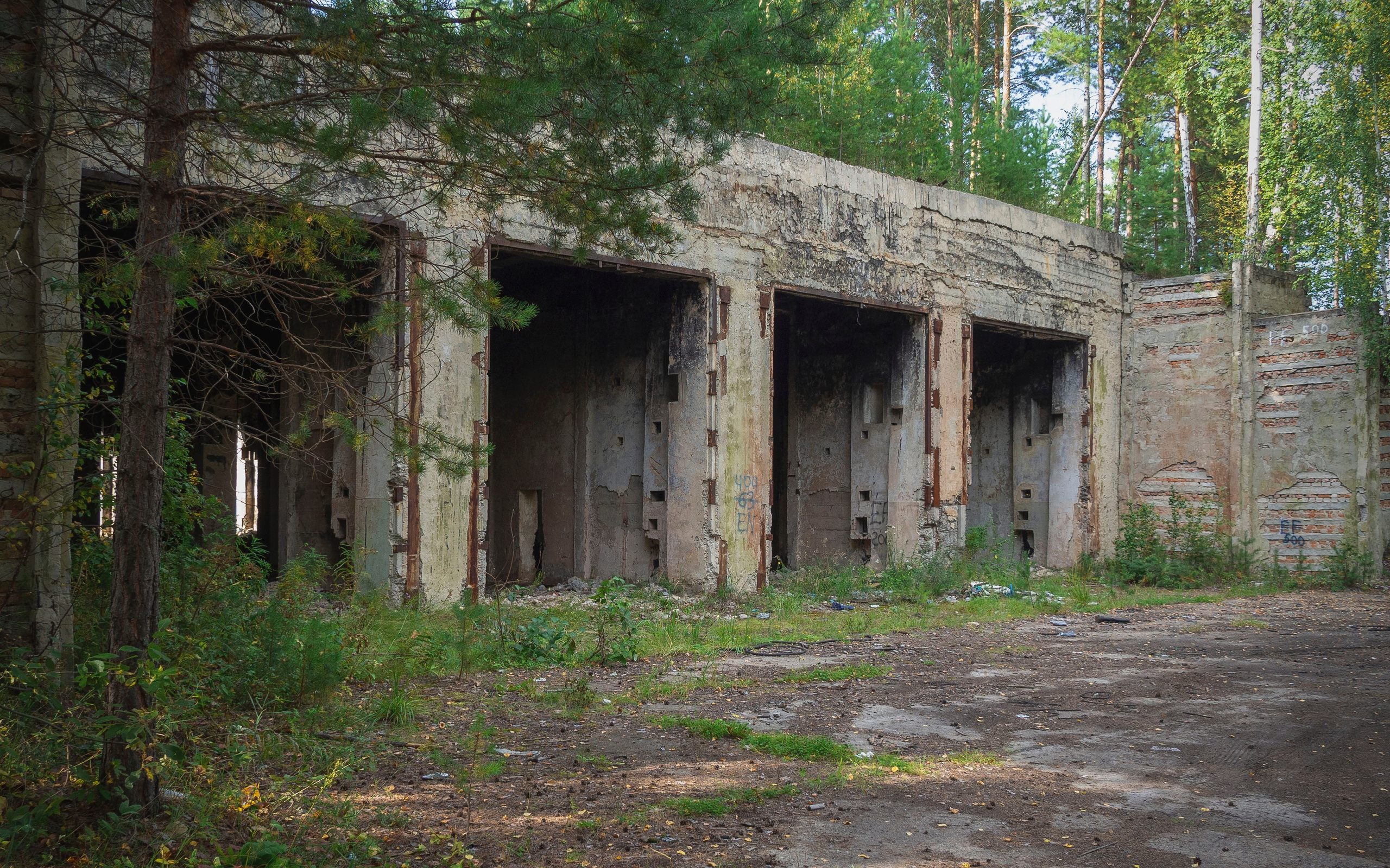 Визит на 13 площадку комплекса РВСН «Долина» с Дашей!