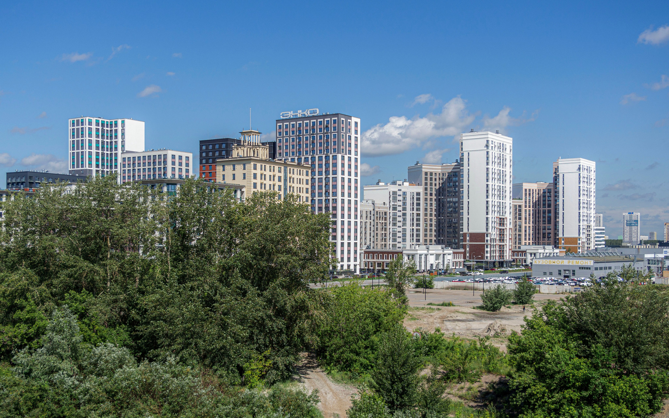 В жилом комплексе «Айвазовский City»