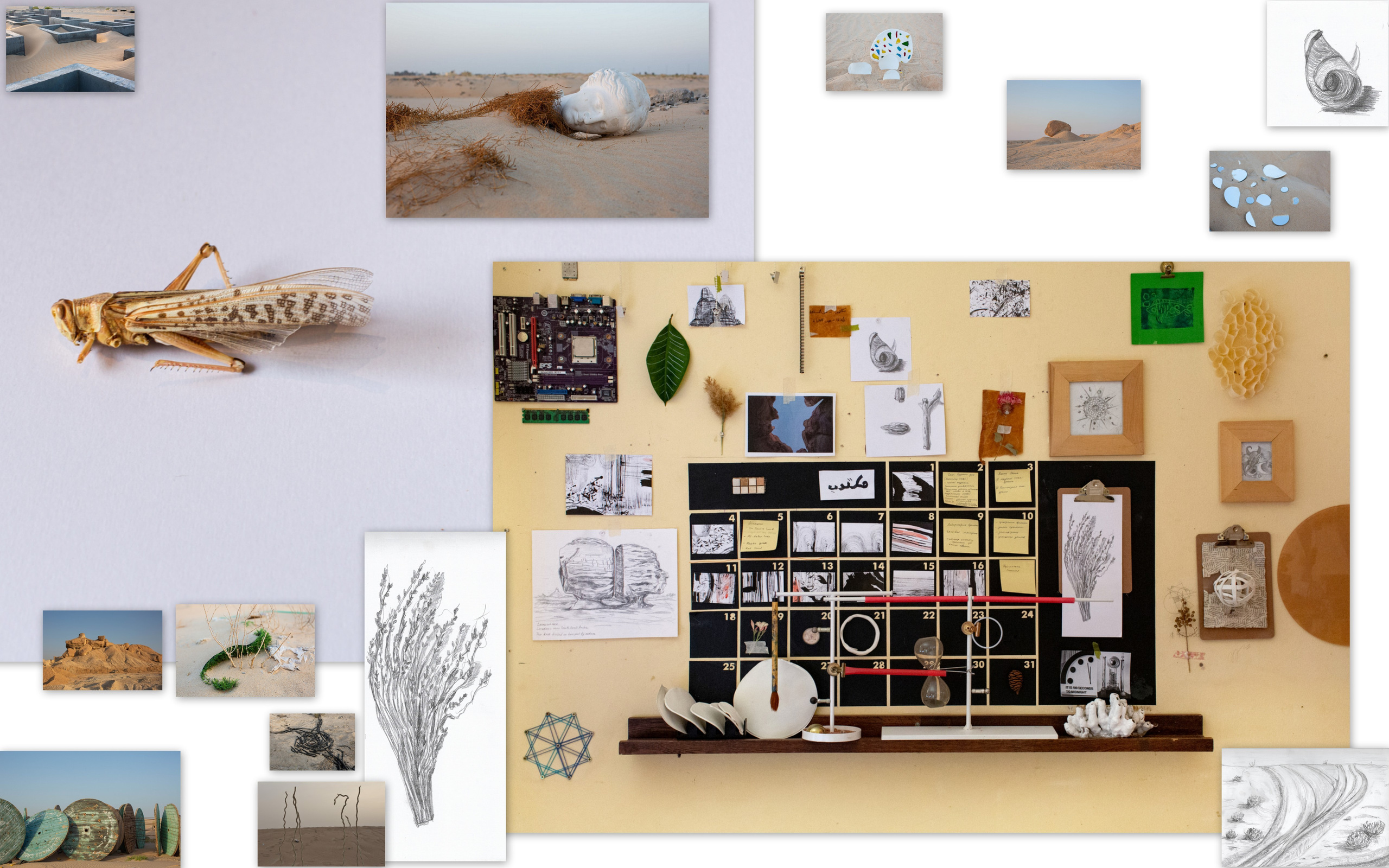 Выставка ''Черный ящик'' с 16 марта по 16 апреля 2021 года