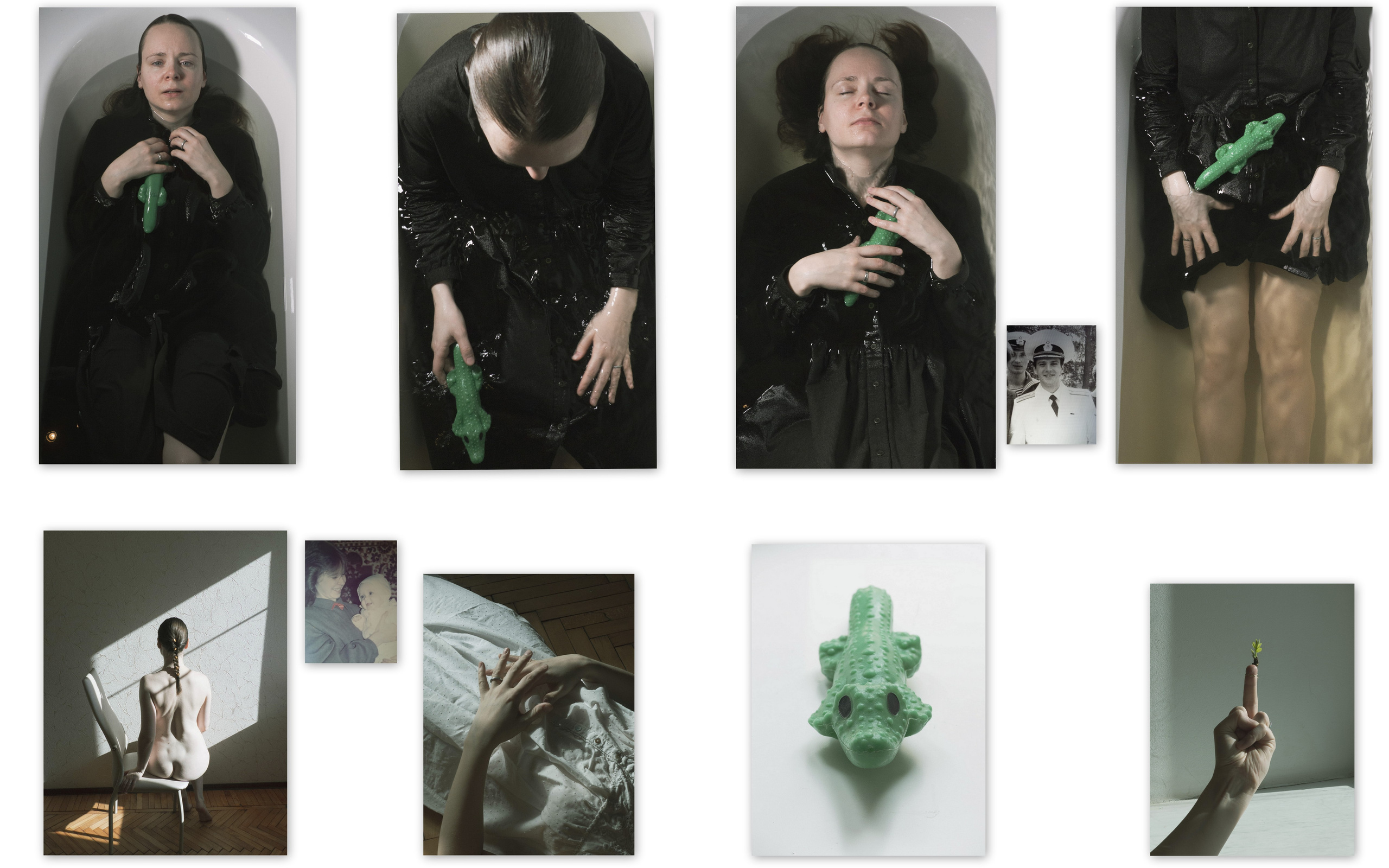 Выставка ''Там, где нет будущего'' с 19 апреля по 19 мая 2021 года