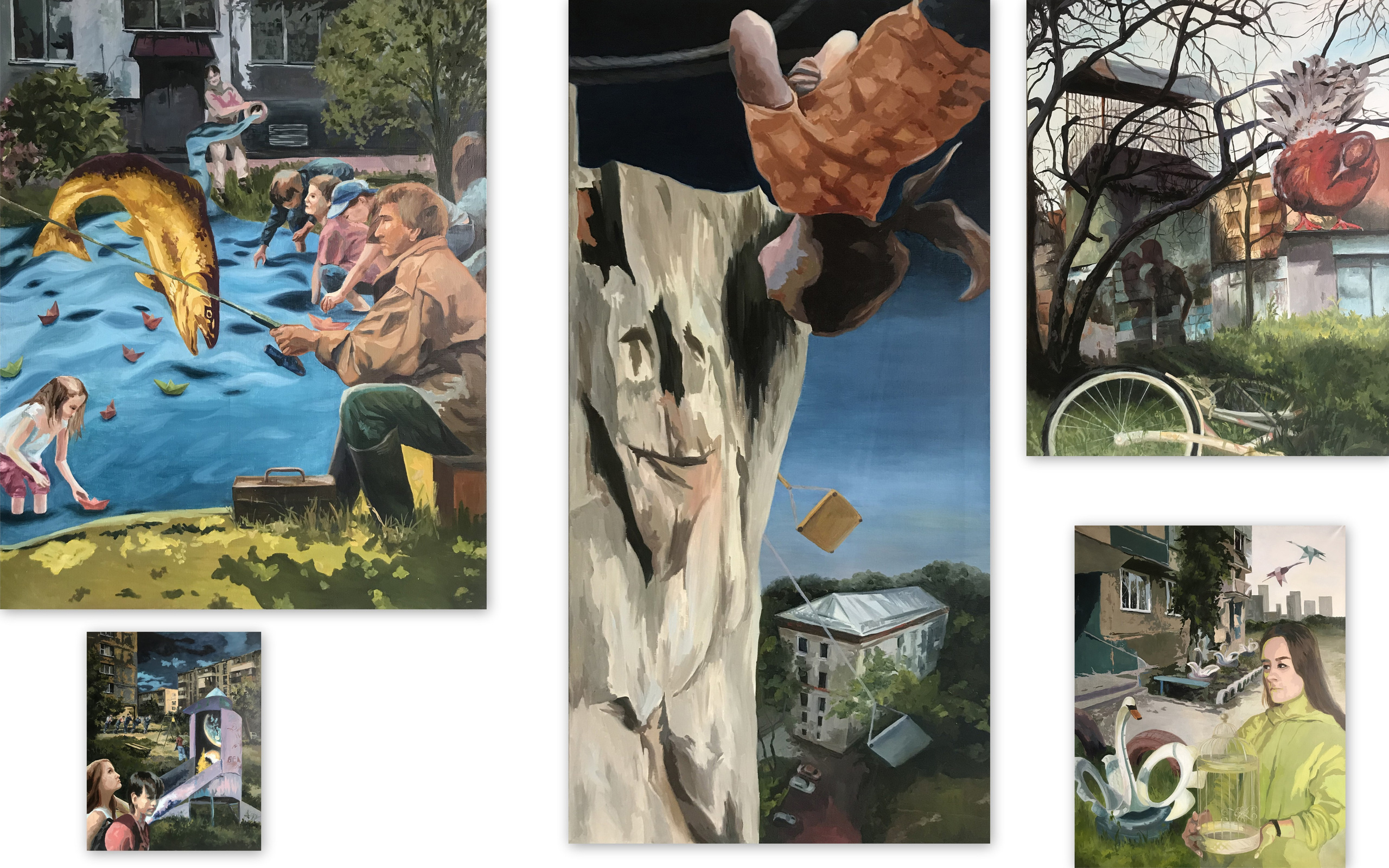 Выставка ''Новая искренность. Постирония'' с 20 мая по 20 июля 2021