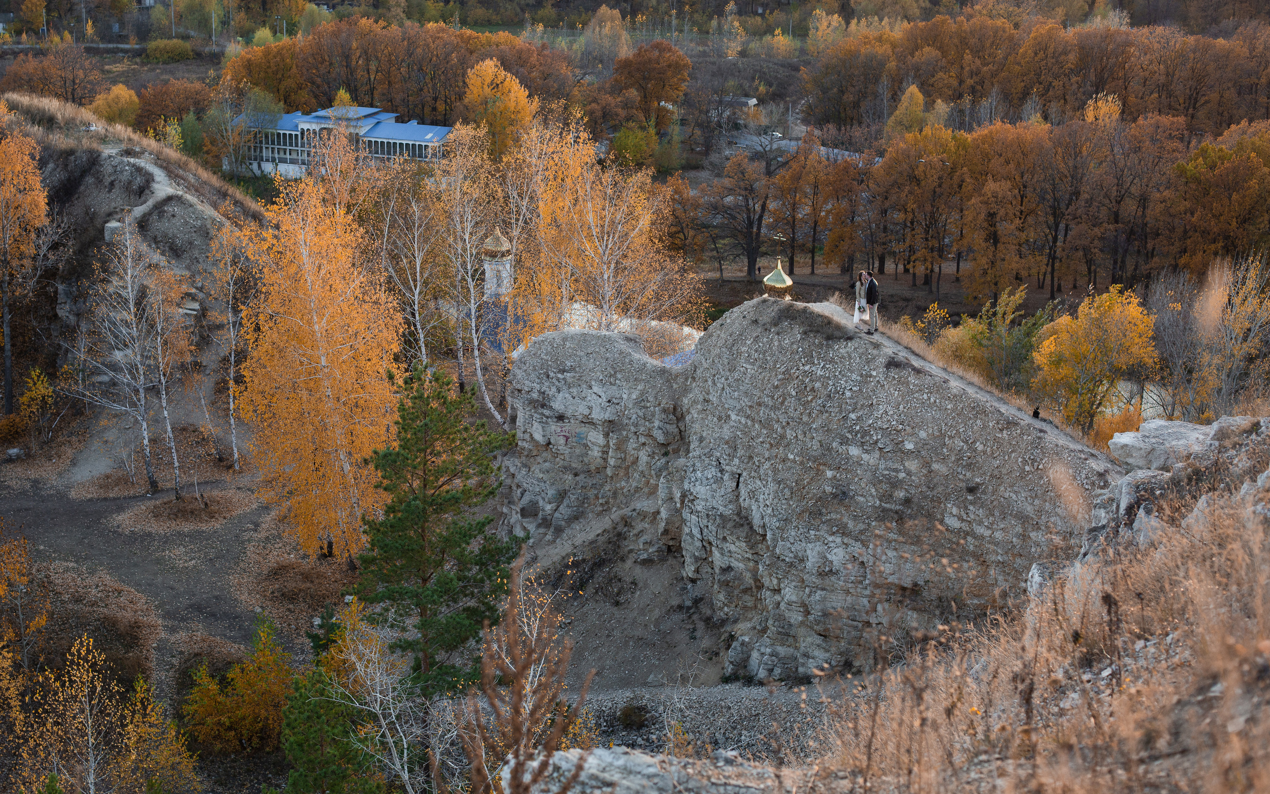 Лавстори с красивым видами. Свадебный фотограф в Самаре Катерина Мостовая