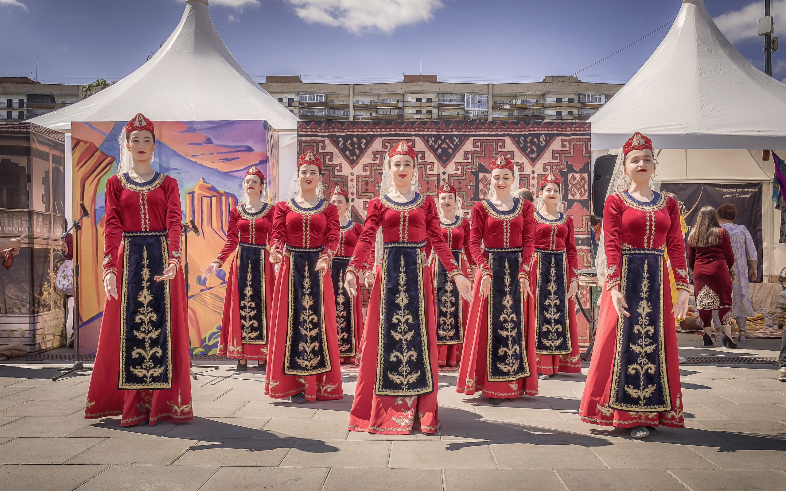 Областной фестиваль национальных культур «Мост дружбы 2023»