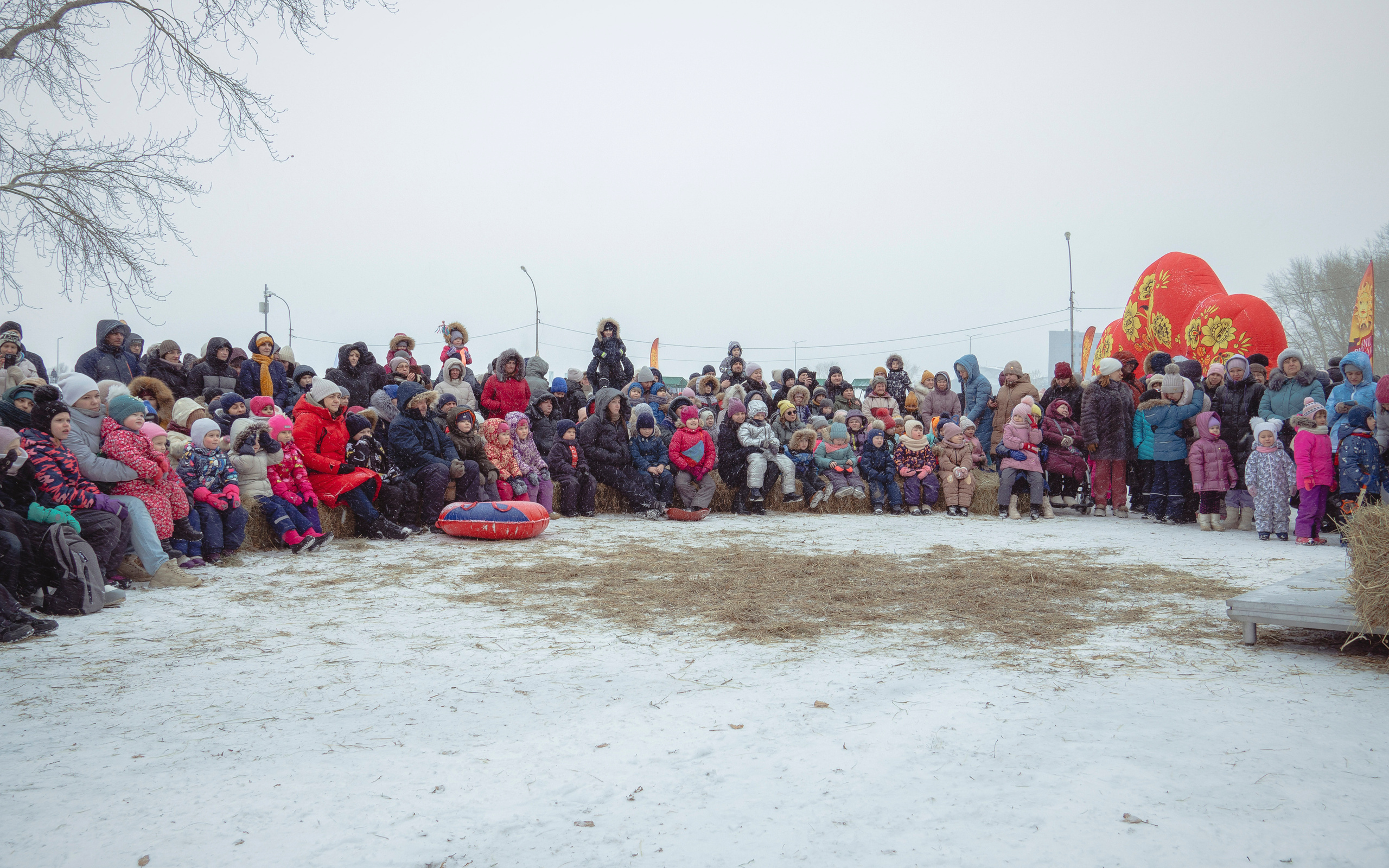 Широкая масленица по-тюменски