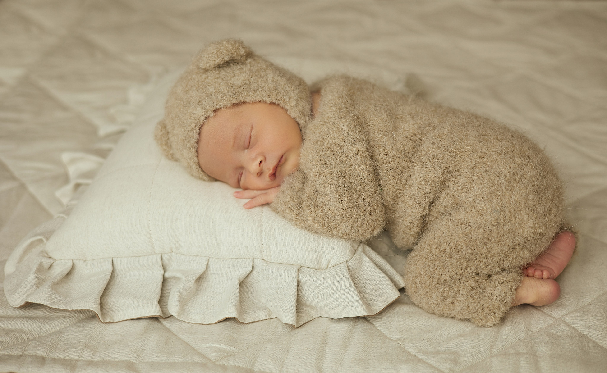 Детский Фотограф новорождённых