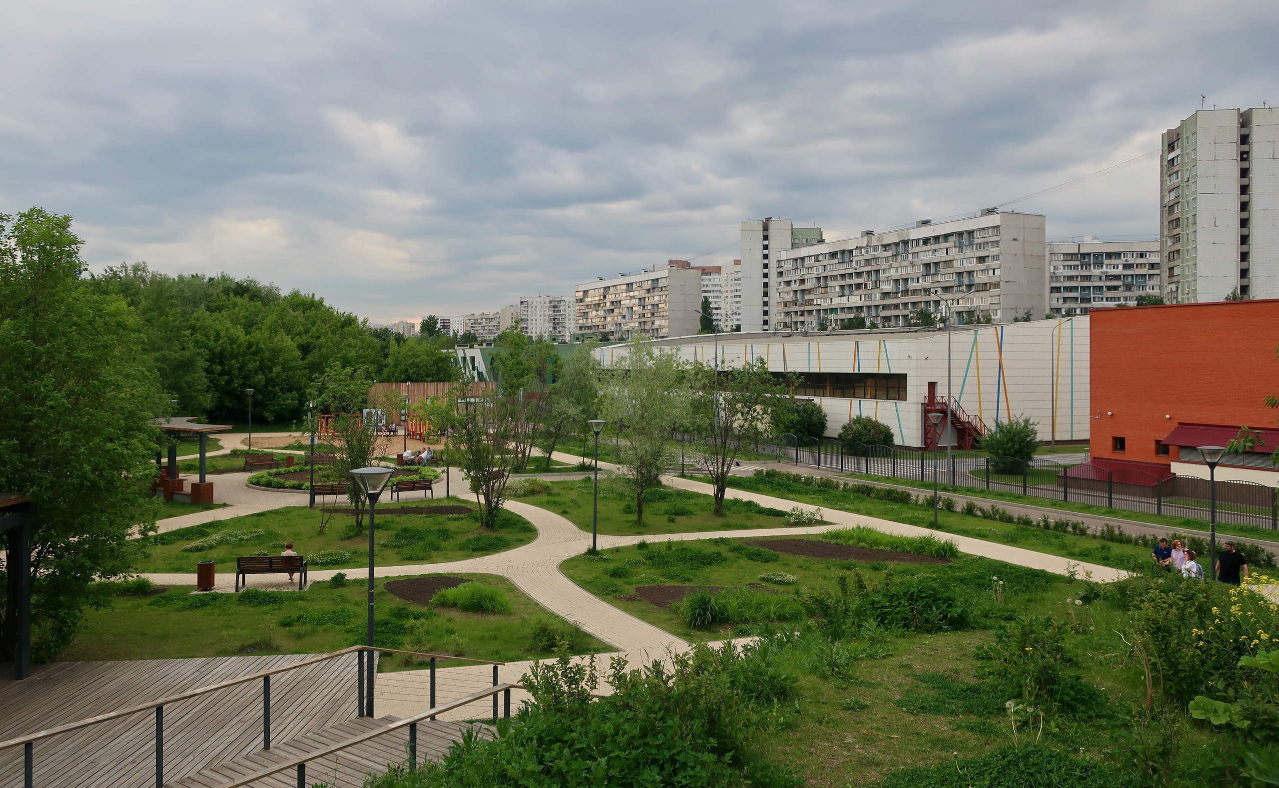 Парки Яуза, Свиблово и Свибловские пруды. Проект «Фотокладовка»: блог уличной фотографии в формате street photo