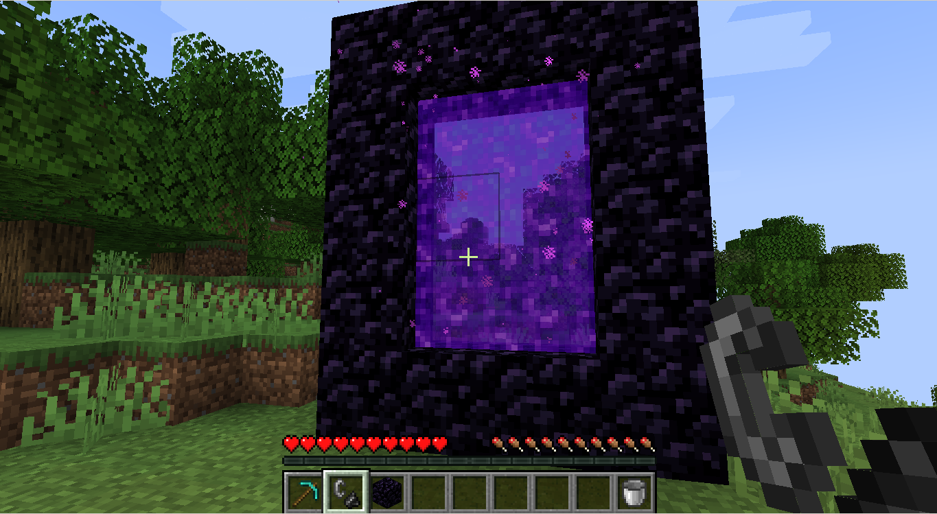 Майнкрафт портал в ад. Билды и гайды по Path of Exile и Path of Exile 2