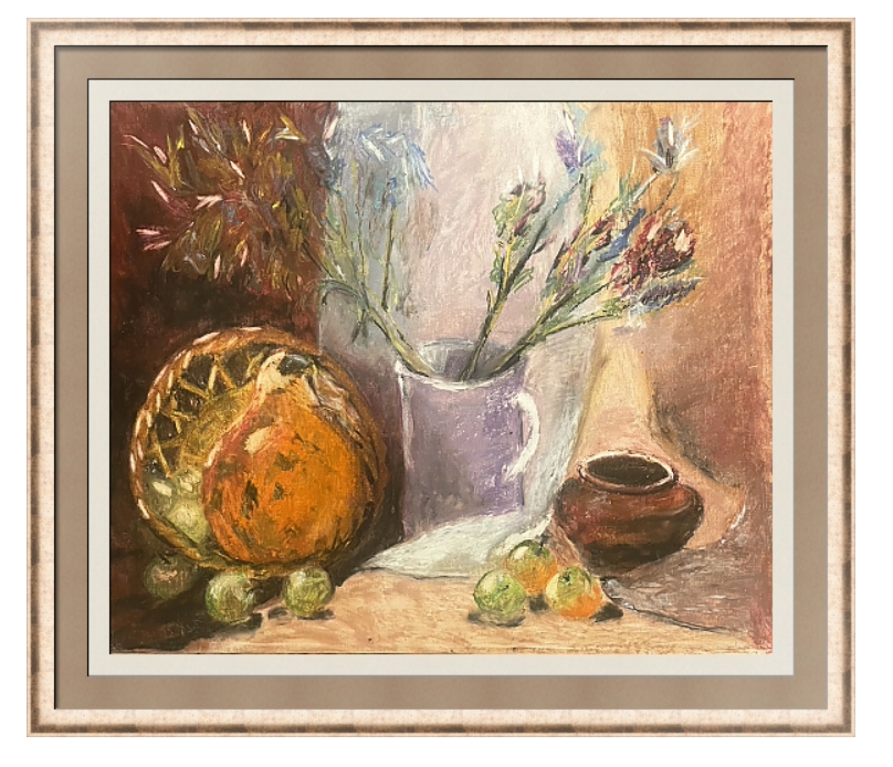 Натюрморт «Тыква» (106-АУ). Главная