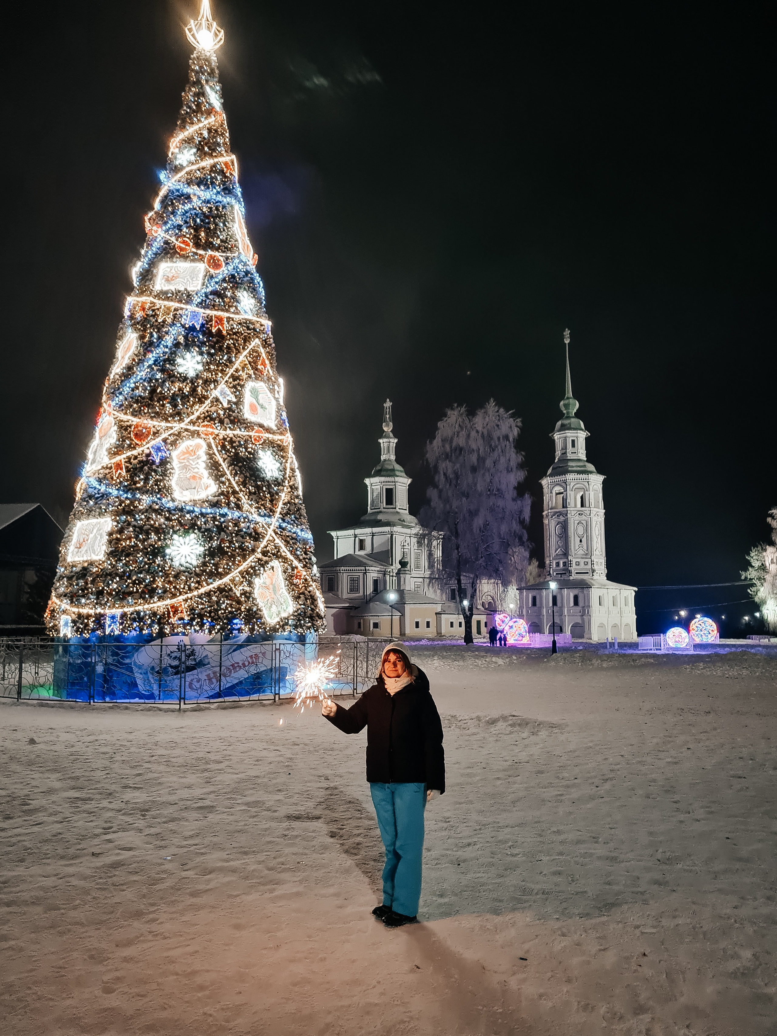 зимний Великий Устюг