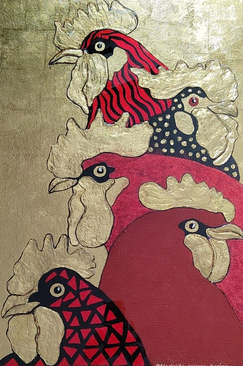 «Русский дом» | Интерьерная выставка | 2025. Галерея «Осторожно Хрупкое»