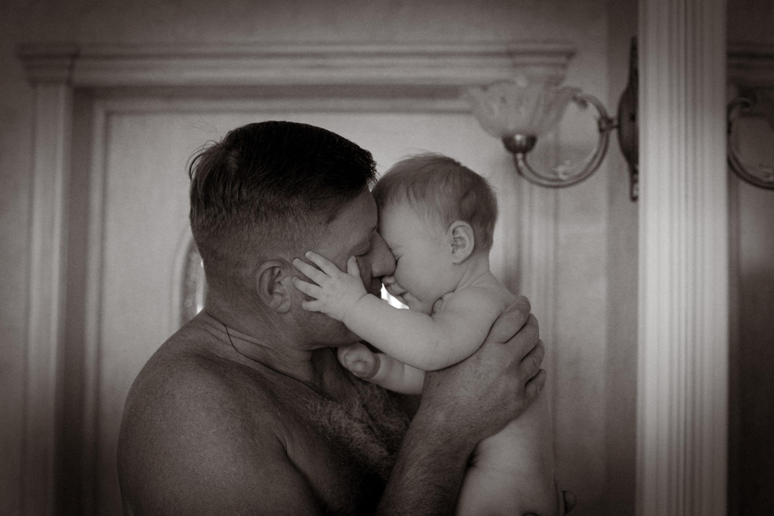 Семейные истории. Фотограф новорожденных в Москве и области Анастасия Холманская