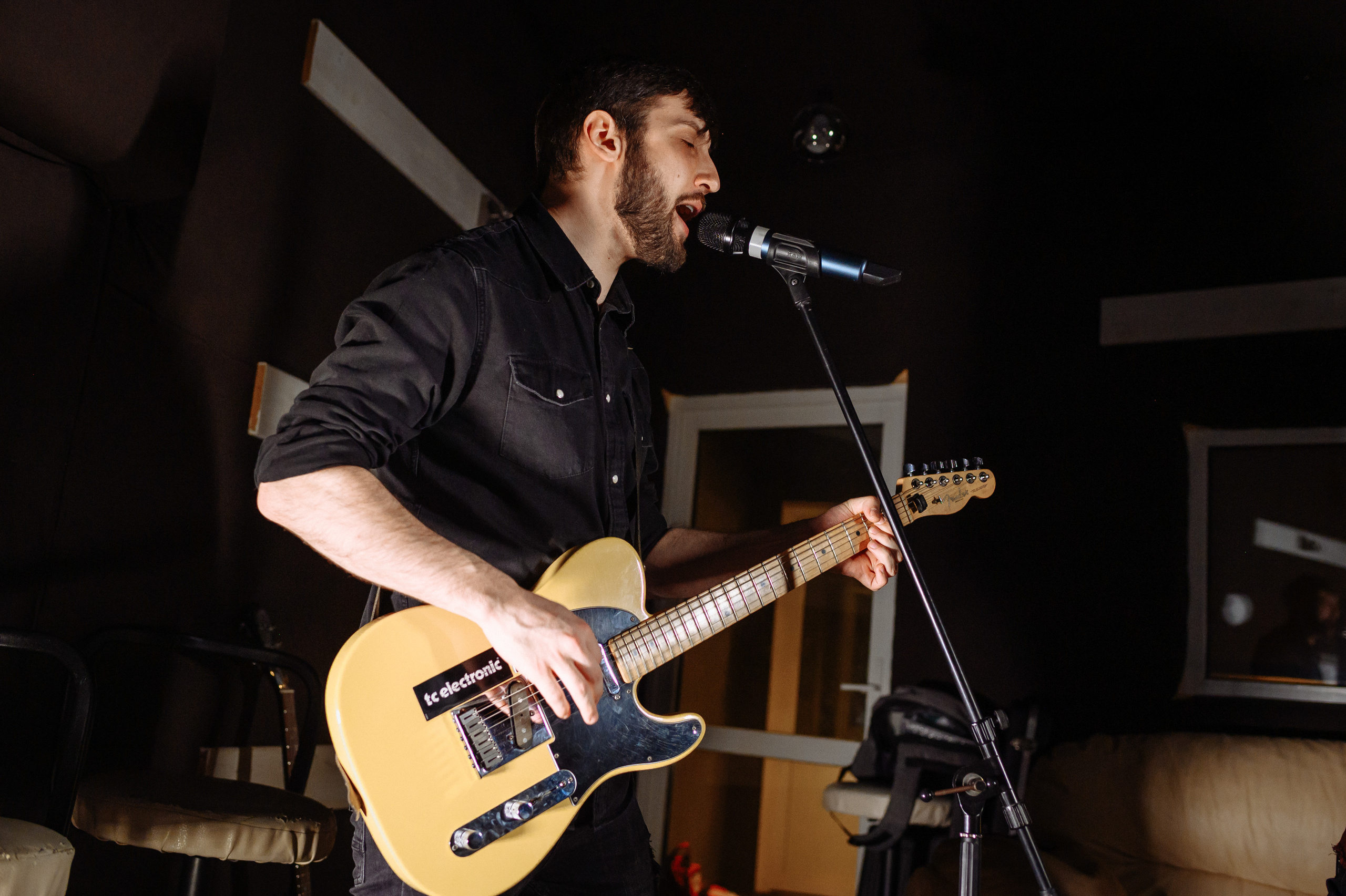 Milestone — Rehearsal (color). Репортажный и свадебный фотограф в Курске Борис Захарчук