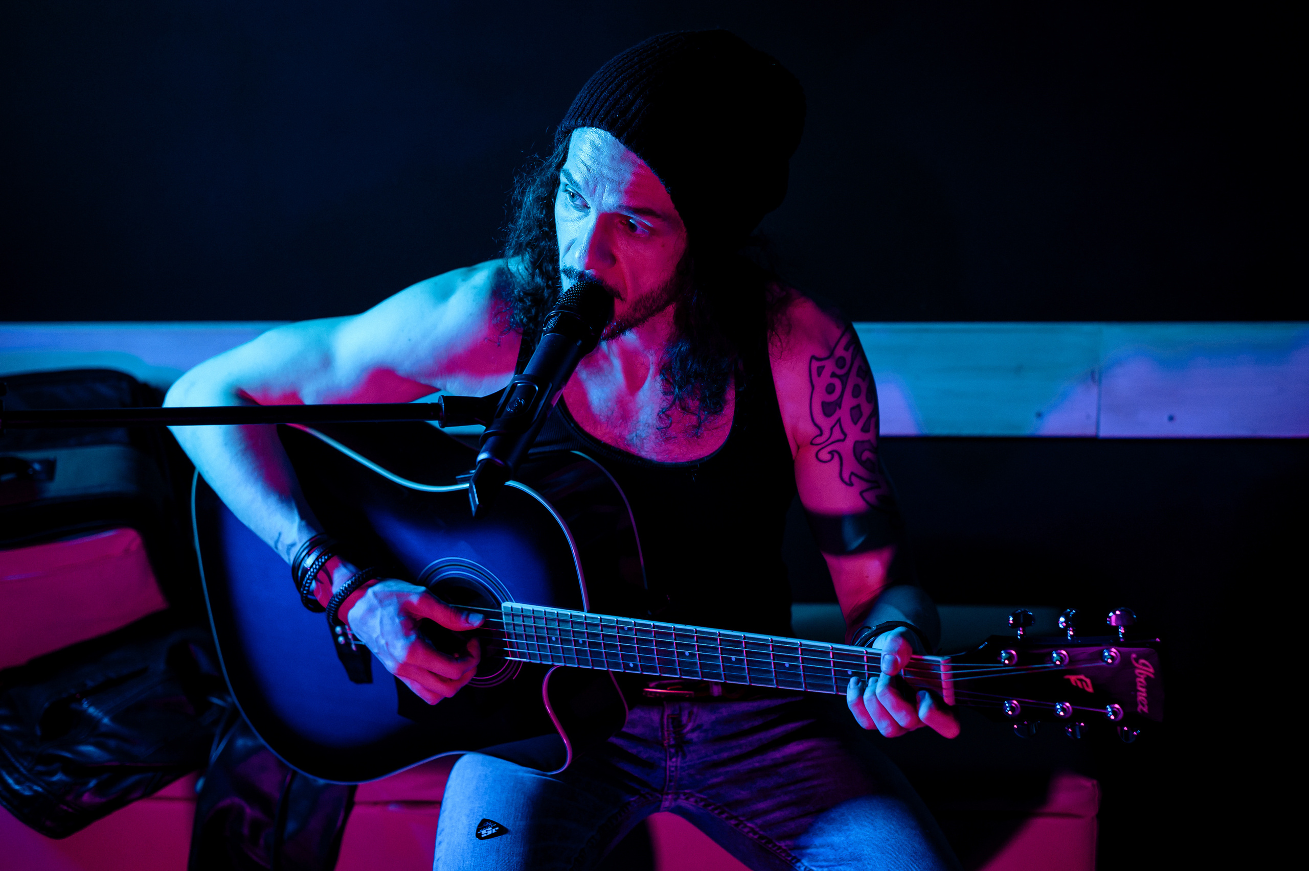 Milestone — Rehearsal (color). Репортажный и свадебный фотограф в Курске Борис Захарчук