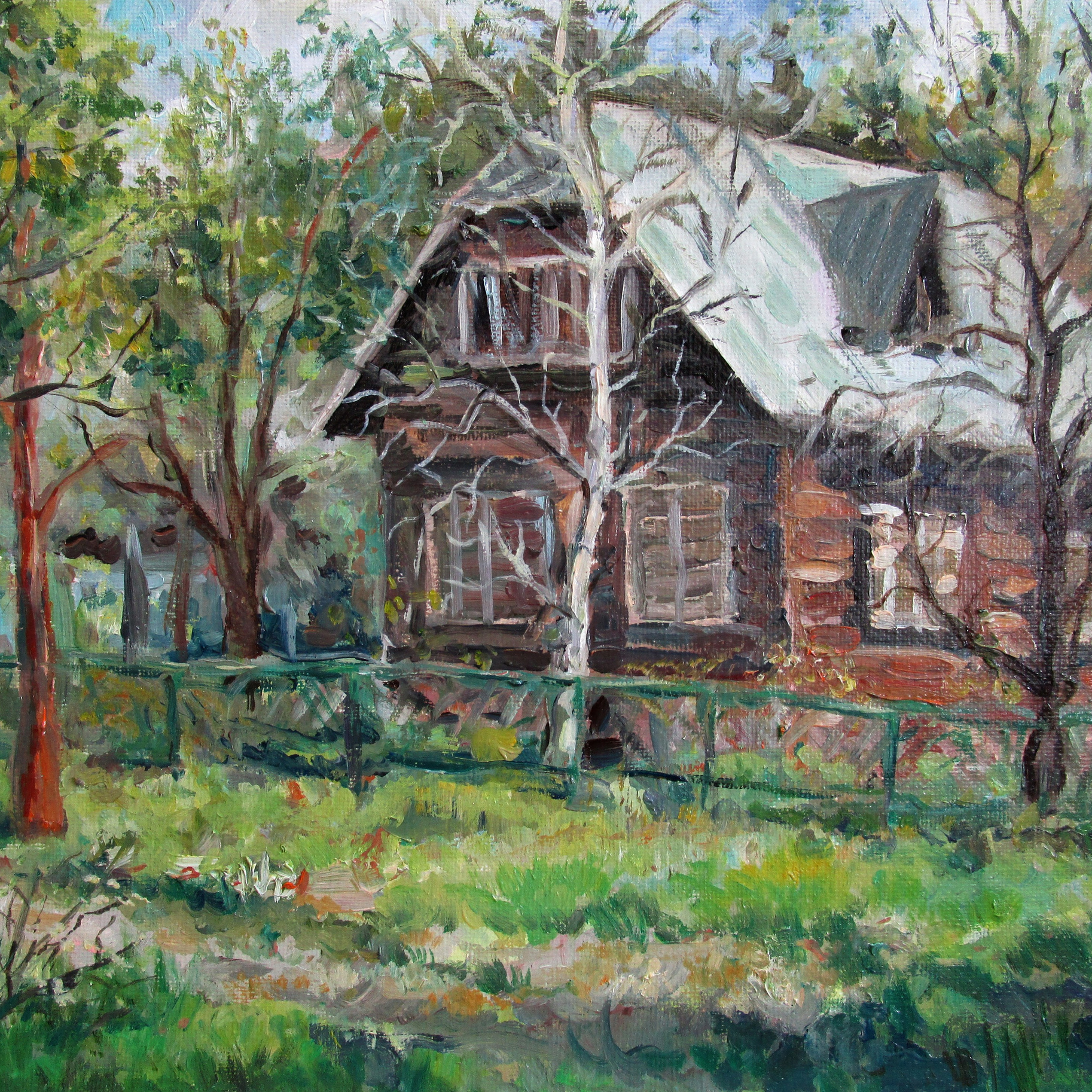 Магазин. Александра Серова, художник