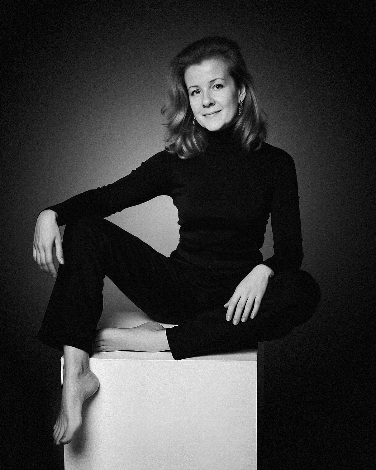 Контакты. Daria Goryachéva, AI creator