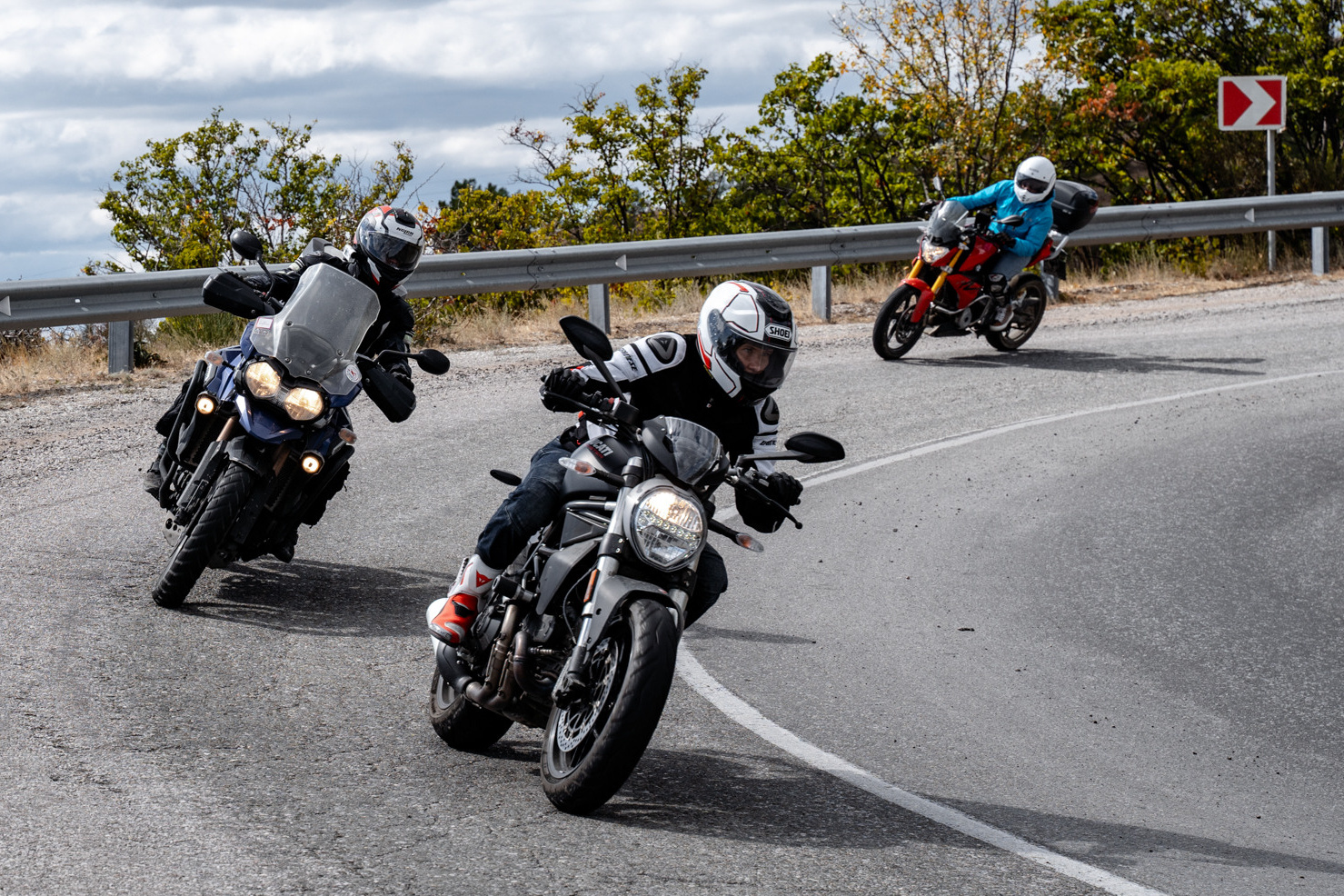 Статьи. Занятия по безопасному управлению мотоциклом Владимир Оллилайнен