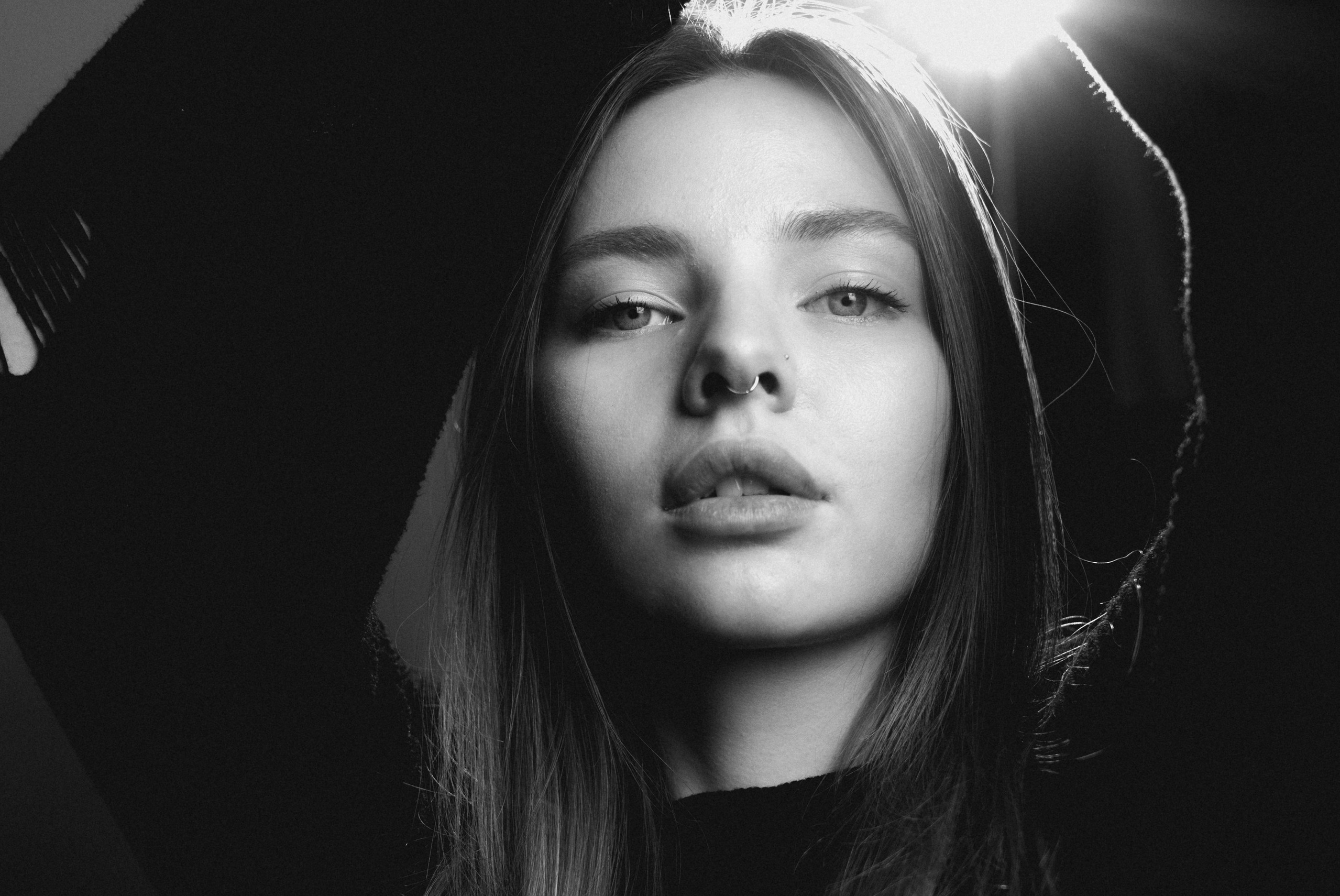 Женский портрет в студии