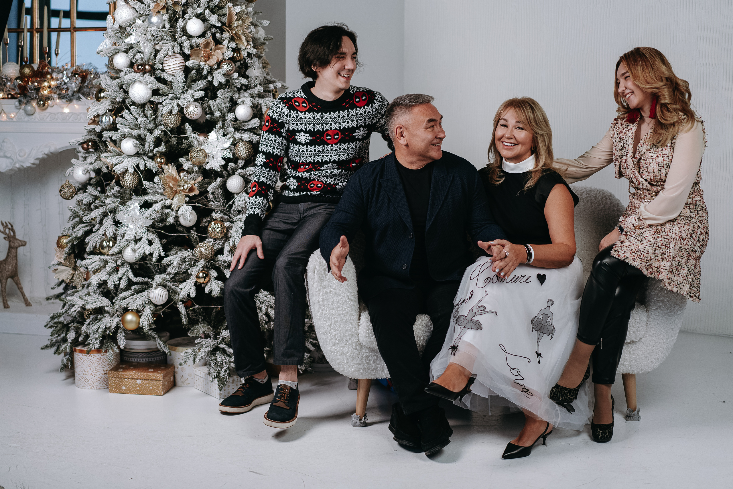 НОВОГОДНЯЯ ФОТОСЕССИЯ УФА