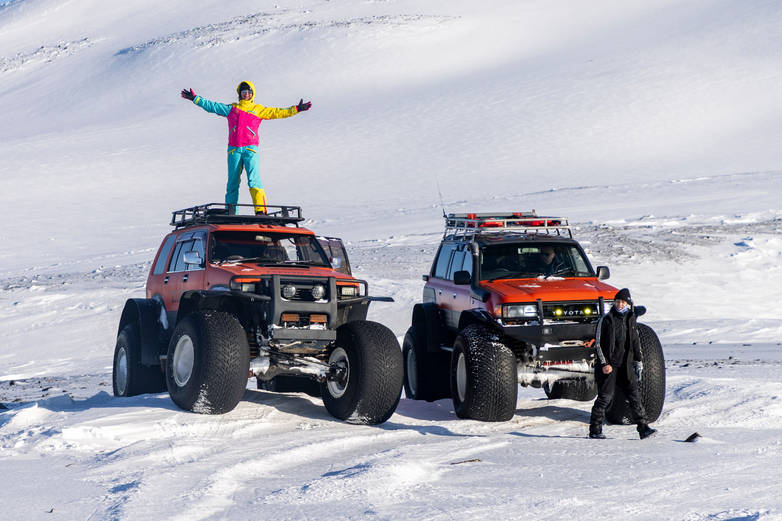 Каньон Опасный зимой — ледяная сказка Камчатки. Время Камчатки: чтобы найти свой путь, нужно скорость умножить на время