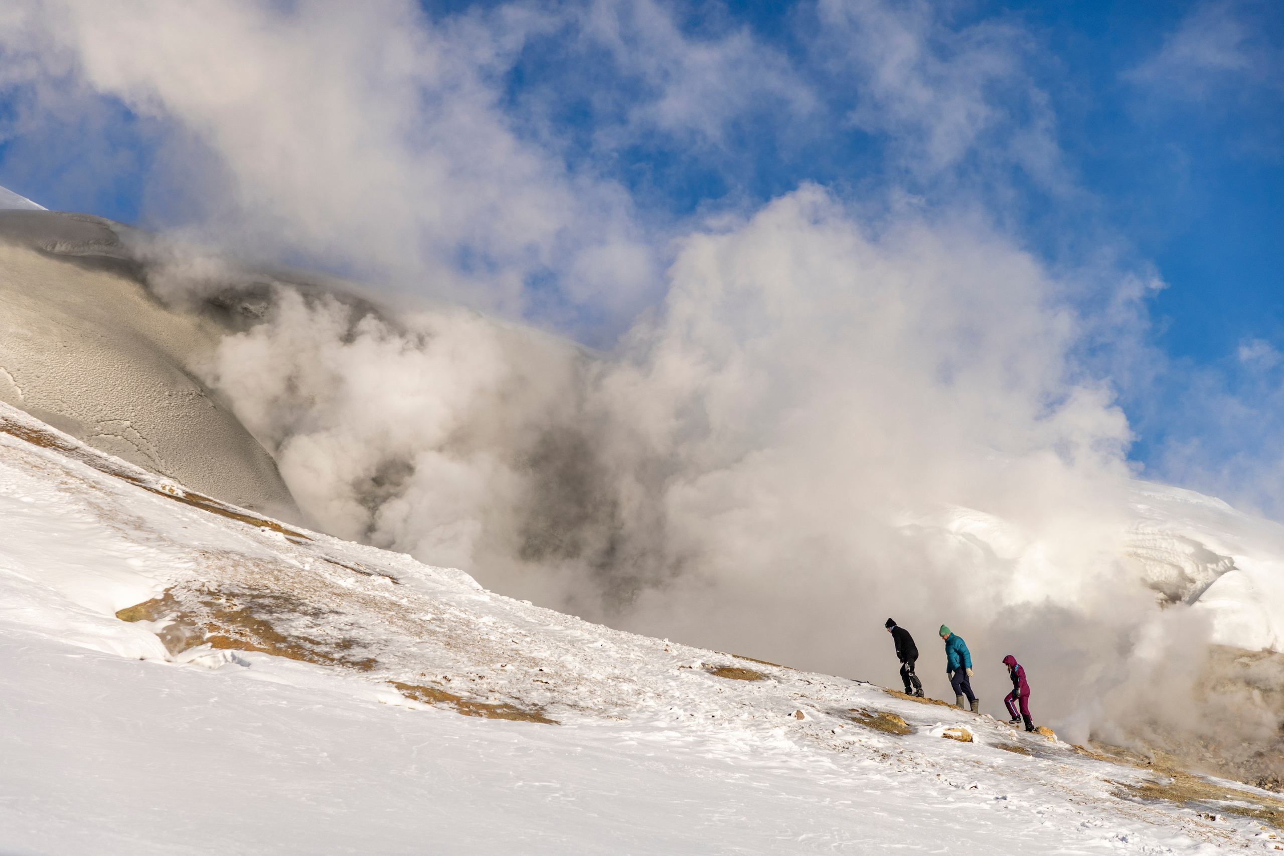 Зимние однодневные экскурсии на Камчатке — Время Камчатки. Время Камчатки: чтобы найти свой путь, нужно скорость умножить на время