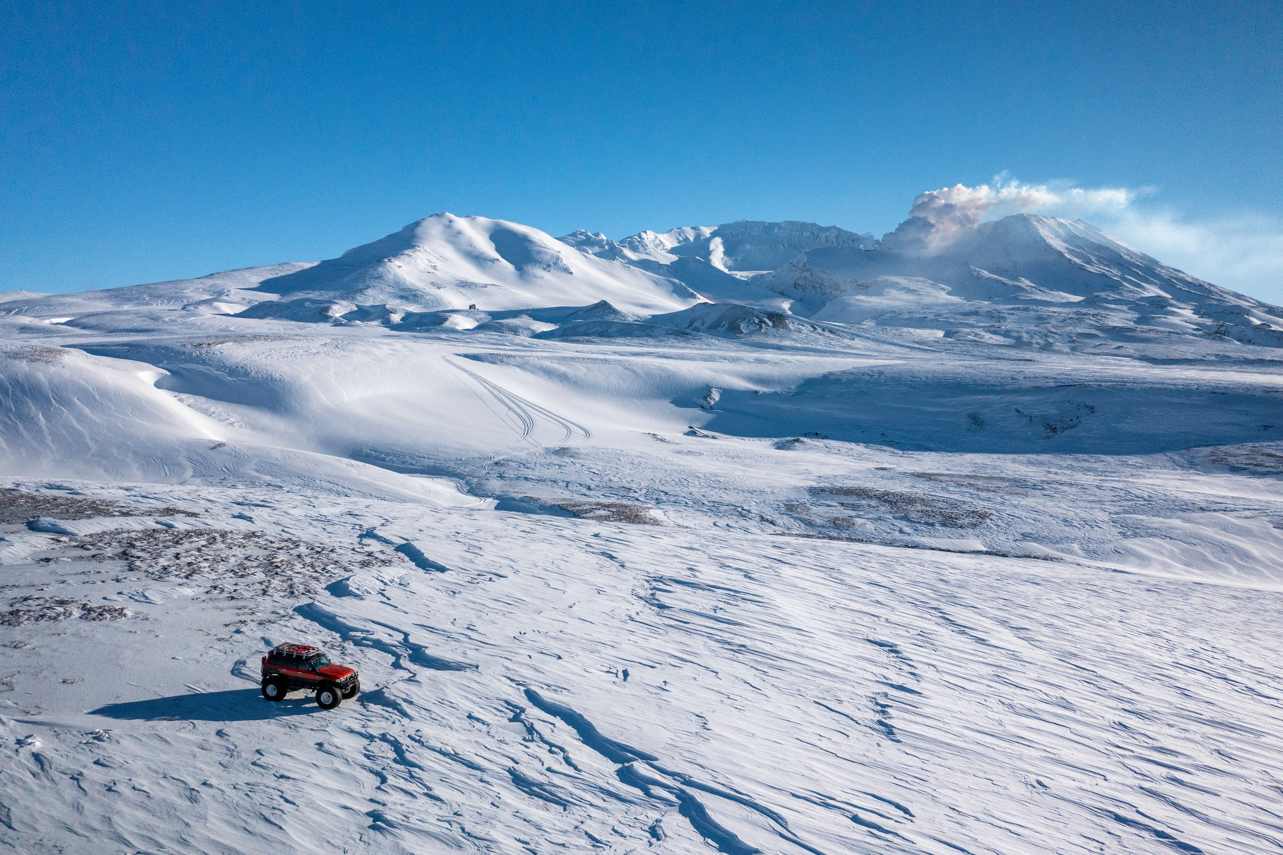 Каньон Опасный зимой — ледяная сказка Камчатки. Время Камчатки: чтобы найти свой путь, нужно скорость умножить на время