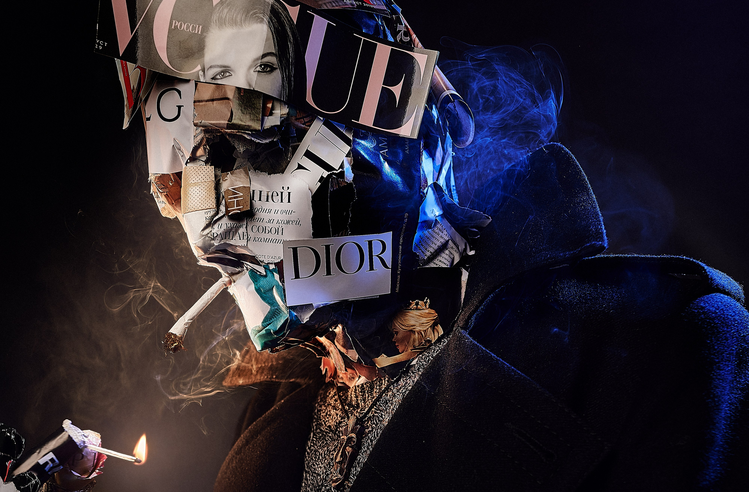 Бумажный человек. Isakov Alexander official site