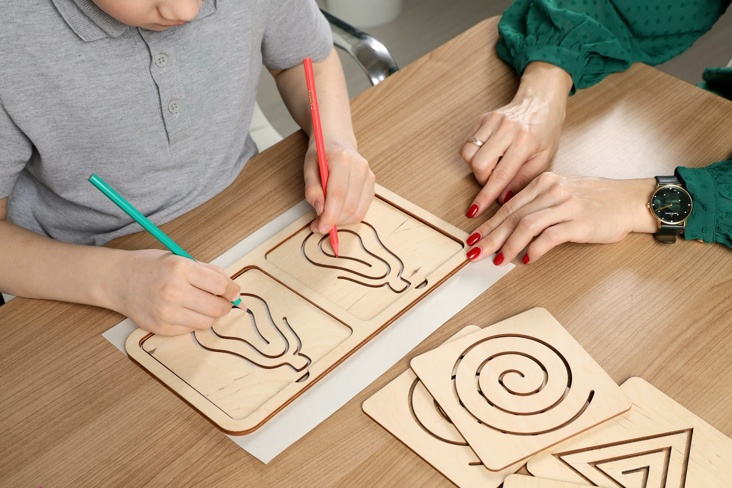 Контентная съемка: Детский нейропсихолог. Фотограф в Новосибирске Анна Полторацкая