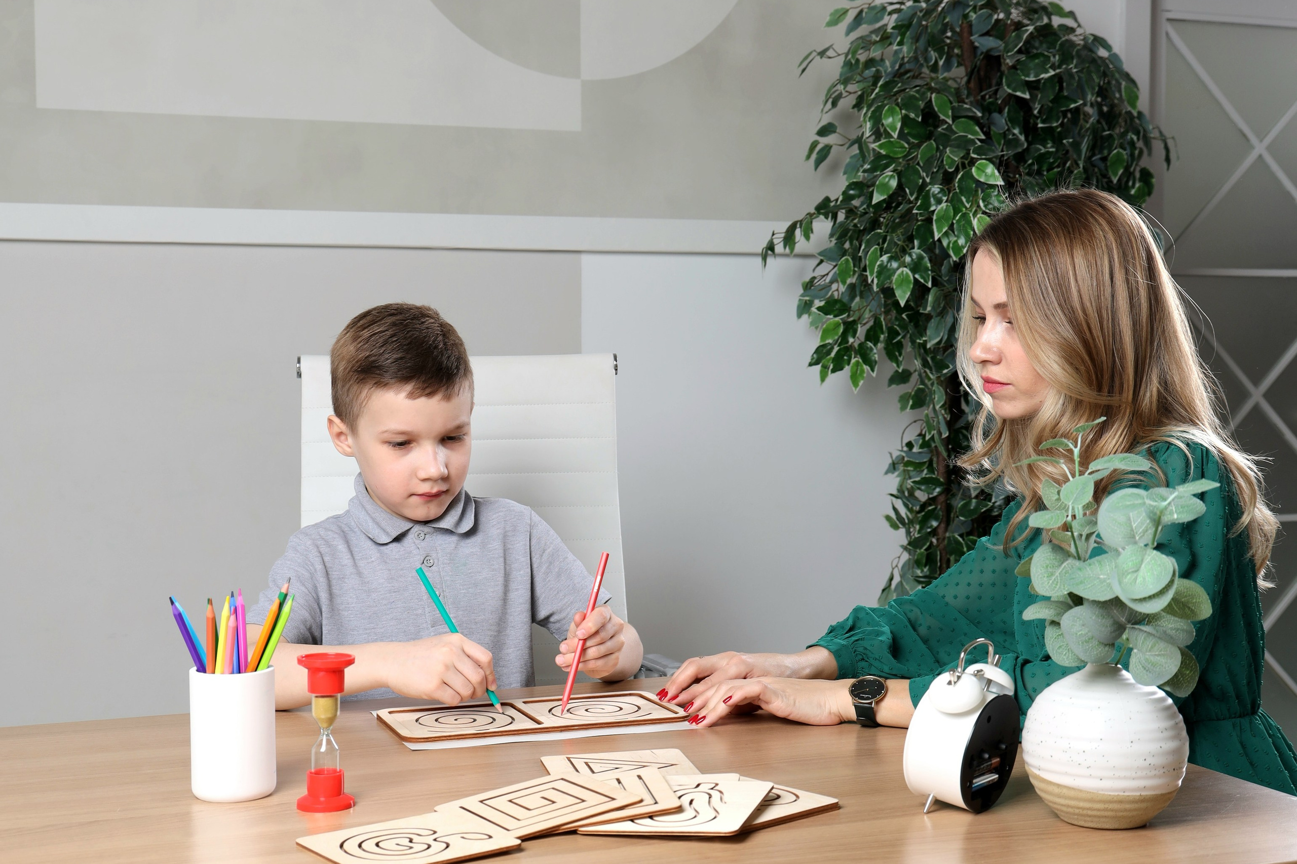 Контентная съемка: Детский нейропсихолог. Фотограф в Новосибирске Анна Полторацкая