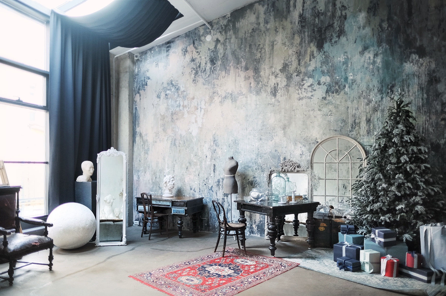 Фотостудии в Москве. Ангелина Богданова, междисциплинарная художница