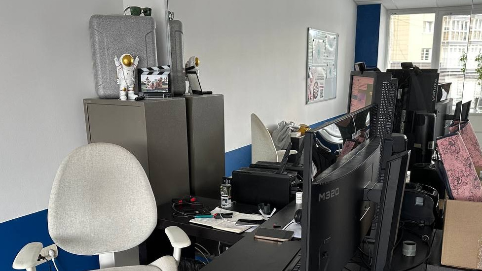 Закупили новые компьютеры. Студия рекламной и предметной съемки товаров WELKO Studio