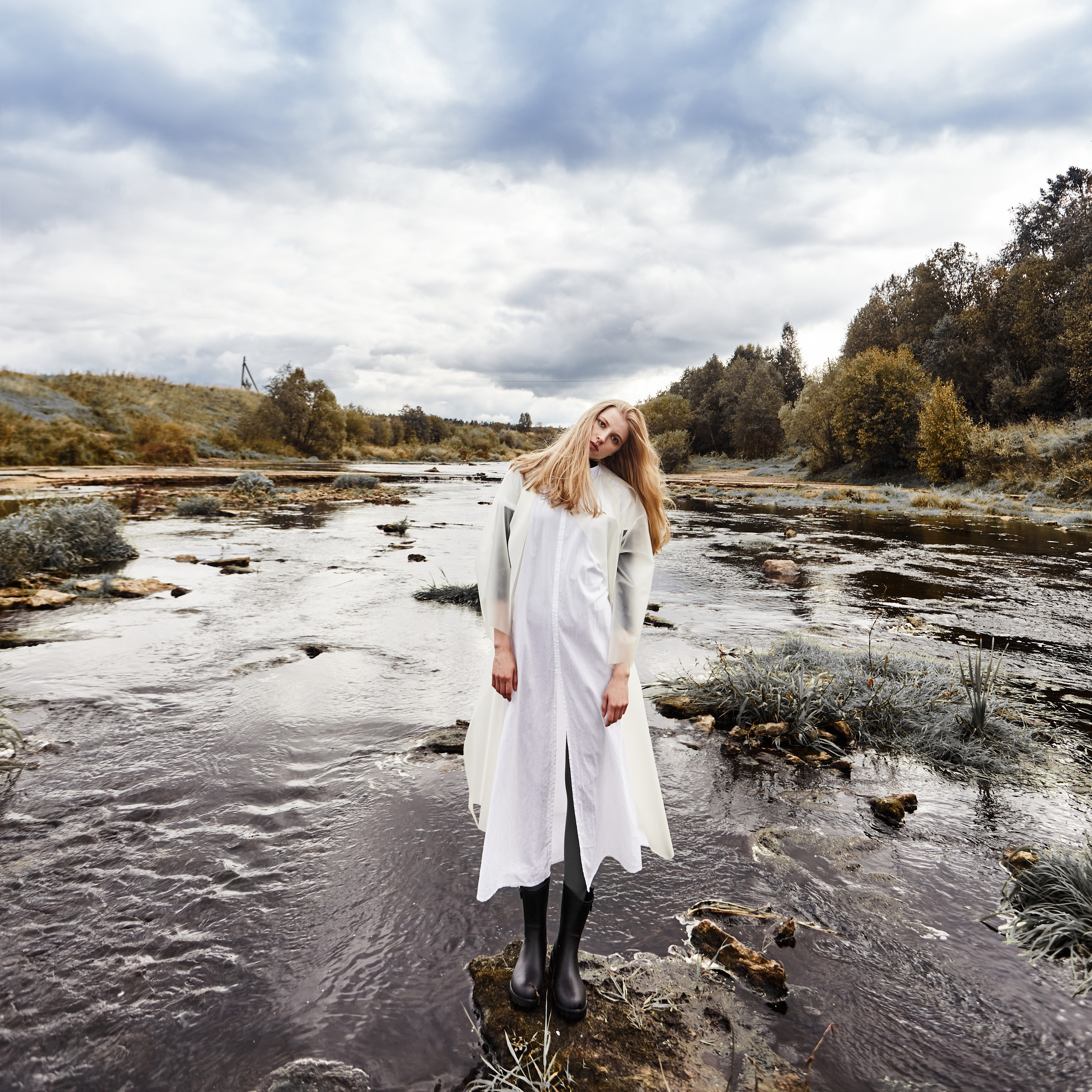 Тосненский водопад. Одежда из Санкт-Петербурга СИНИОКО