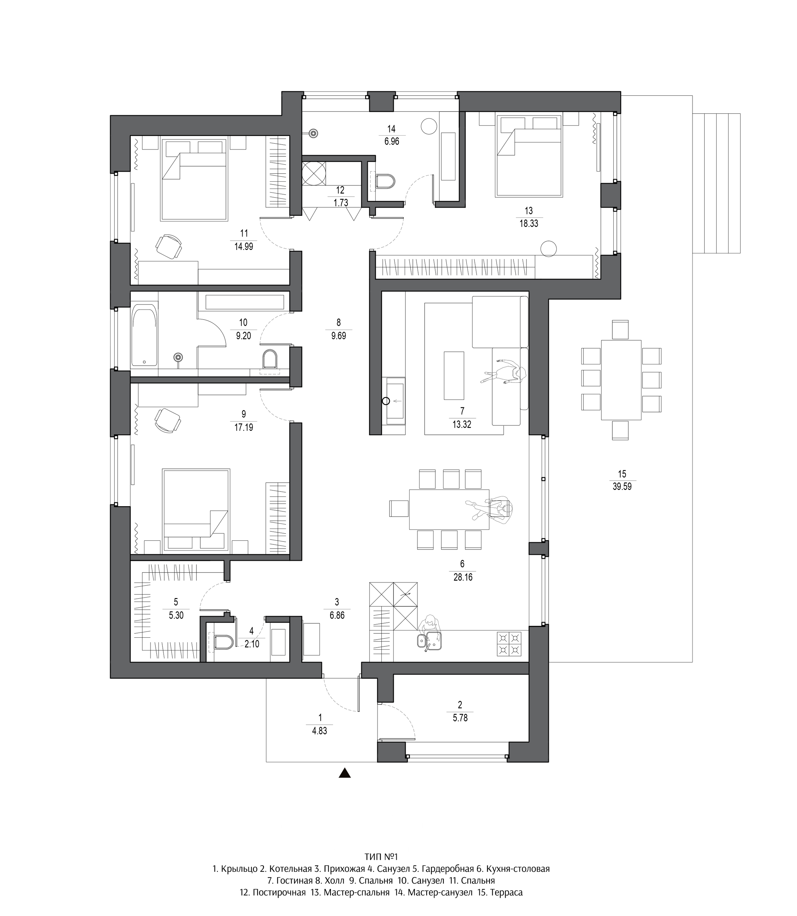 Baibulaq Villages Architecture