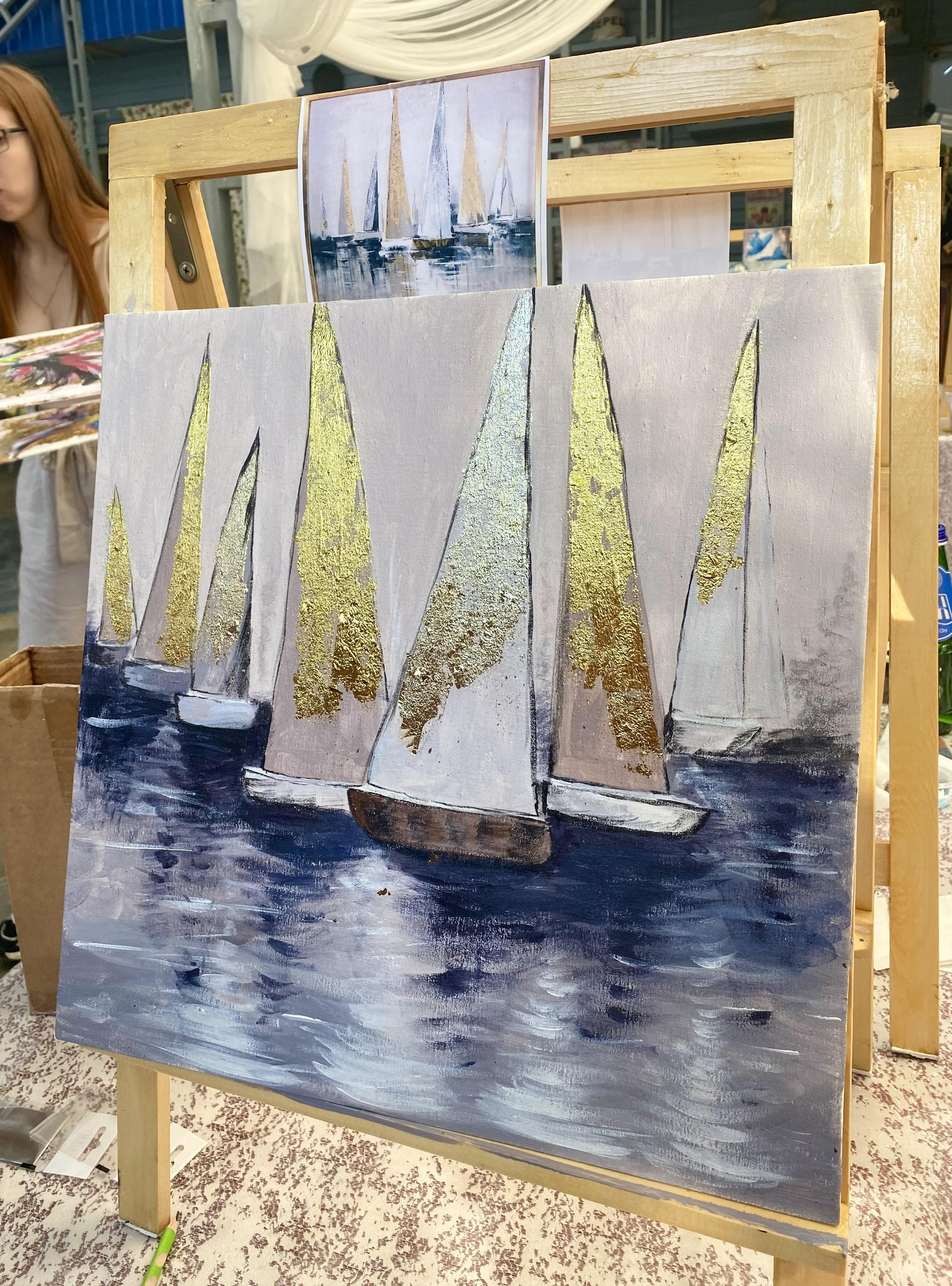 Арт-встреча «Жажда творчества». Художник Светлана Михайличенко. Картины ручной работы в наличии и под заказ