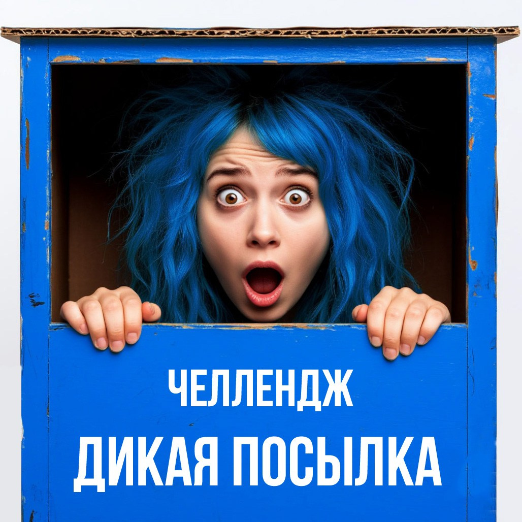 Челлендж «Дикая посылка». Фотограф Краснодар Александра Тимофеева