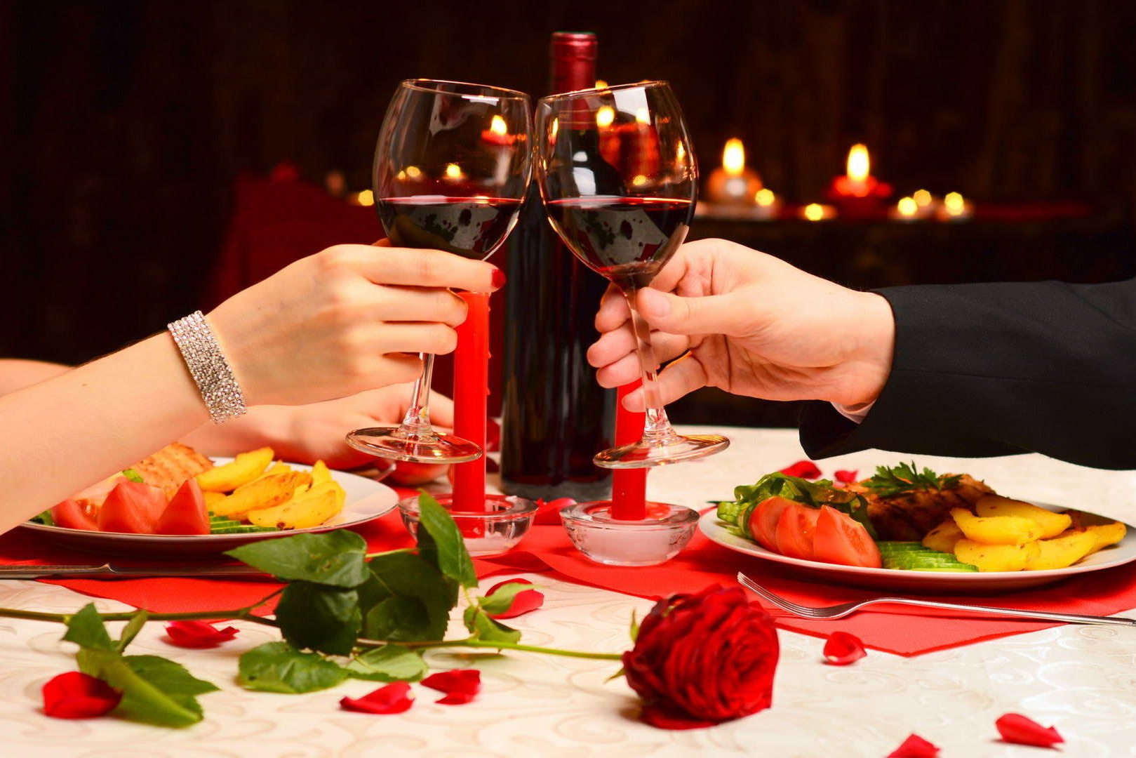 Праздничный ужин-концерт ко Дню Влюблённых в старинном особняке. Дом Шрёдера