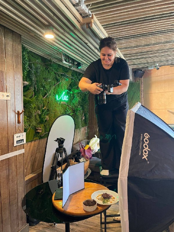 Фотограф еду для Яндекс.Доставки в ресторане в Москве