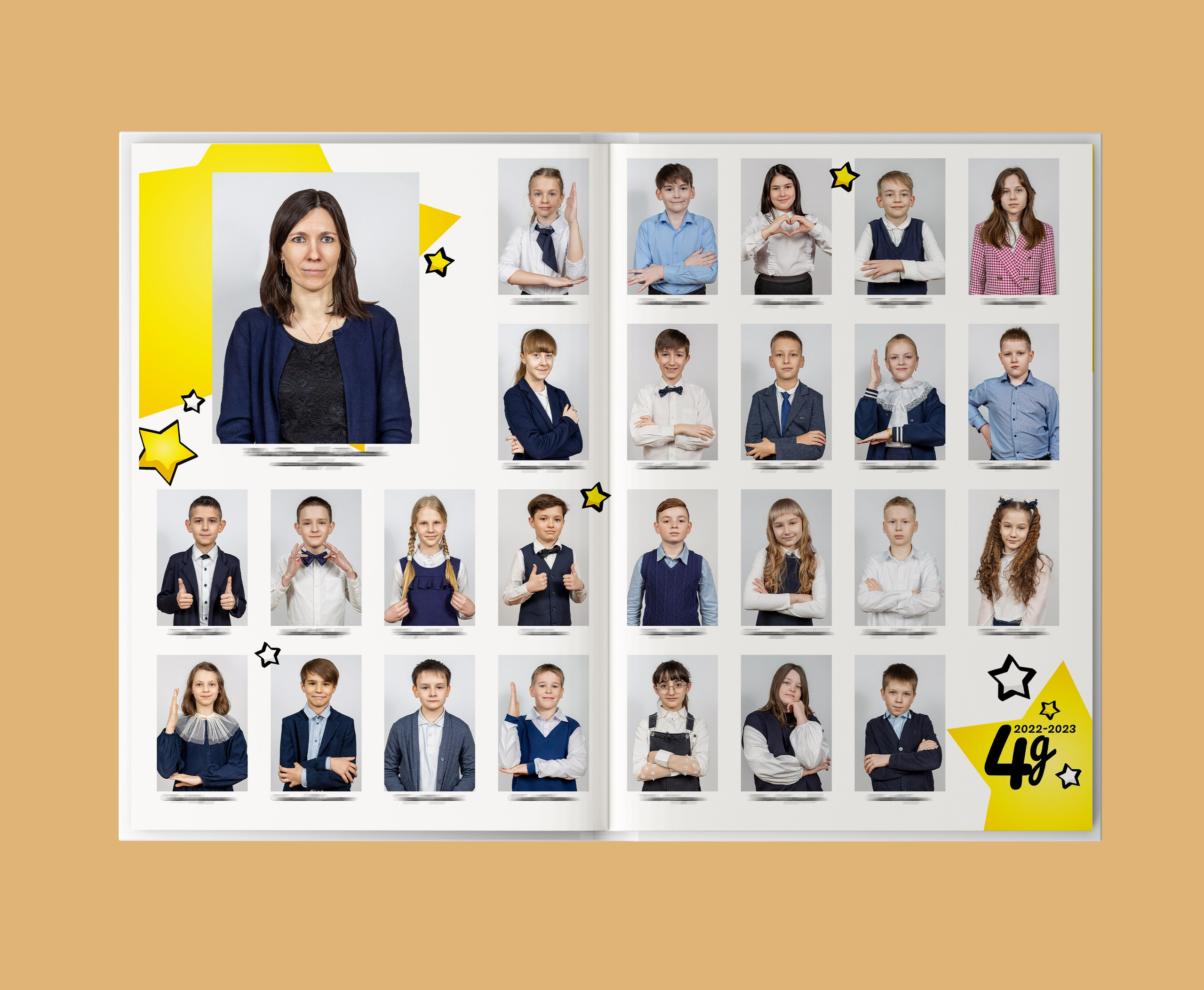 Альбом «Минимальный». Школьный и детсадовский фотограф Москва. Детский фотограф
