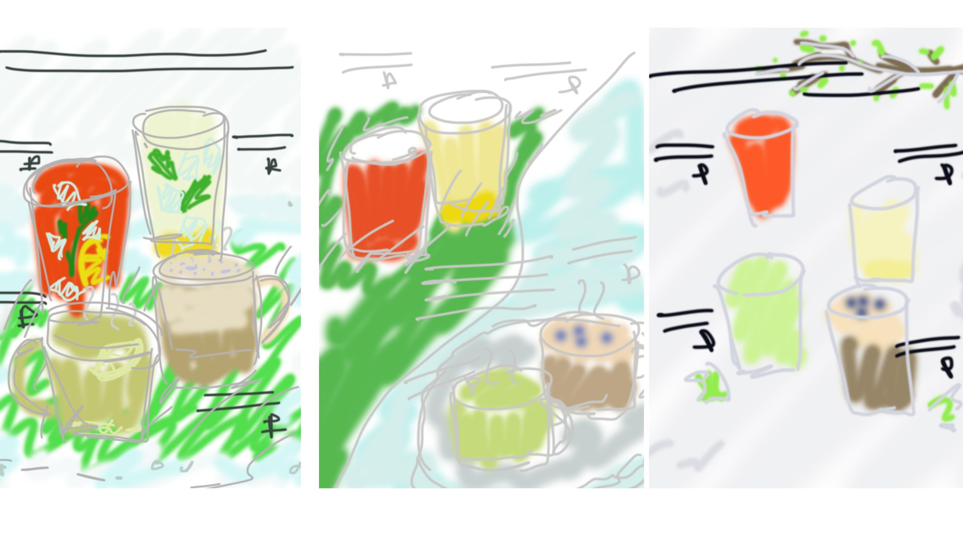 КЕЙС — съемка меню для кофейни | Фуд фотограф Воронеж