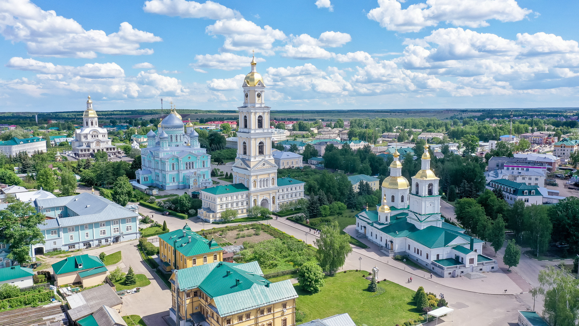 Паломническая служба приглашает в Дивеево. Северное благочиние Саратовской епархии