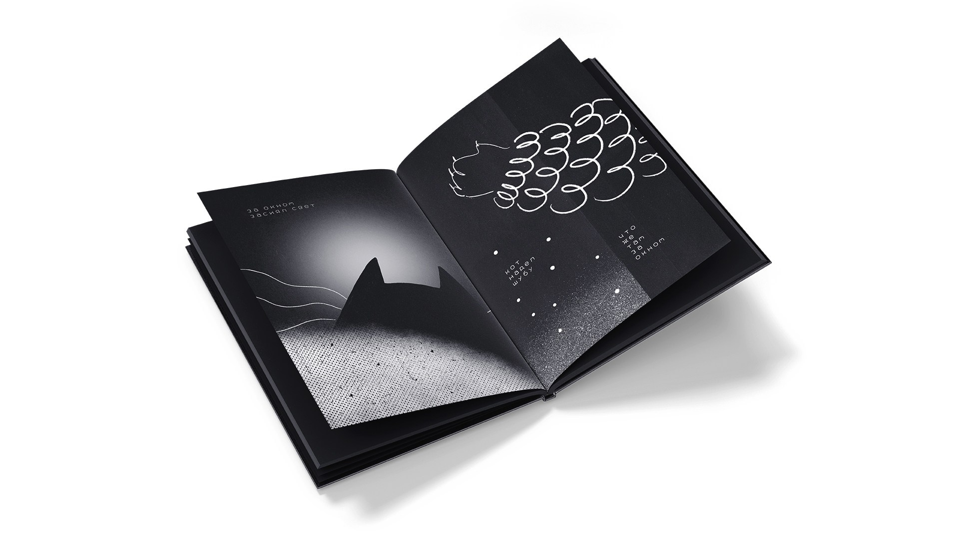 Winter Dream Book. Portfolio Birdcrush