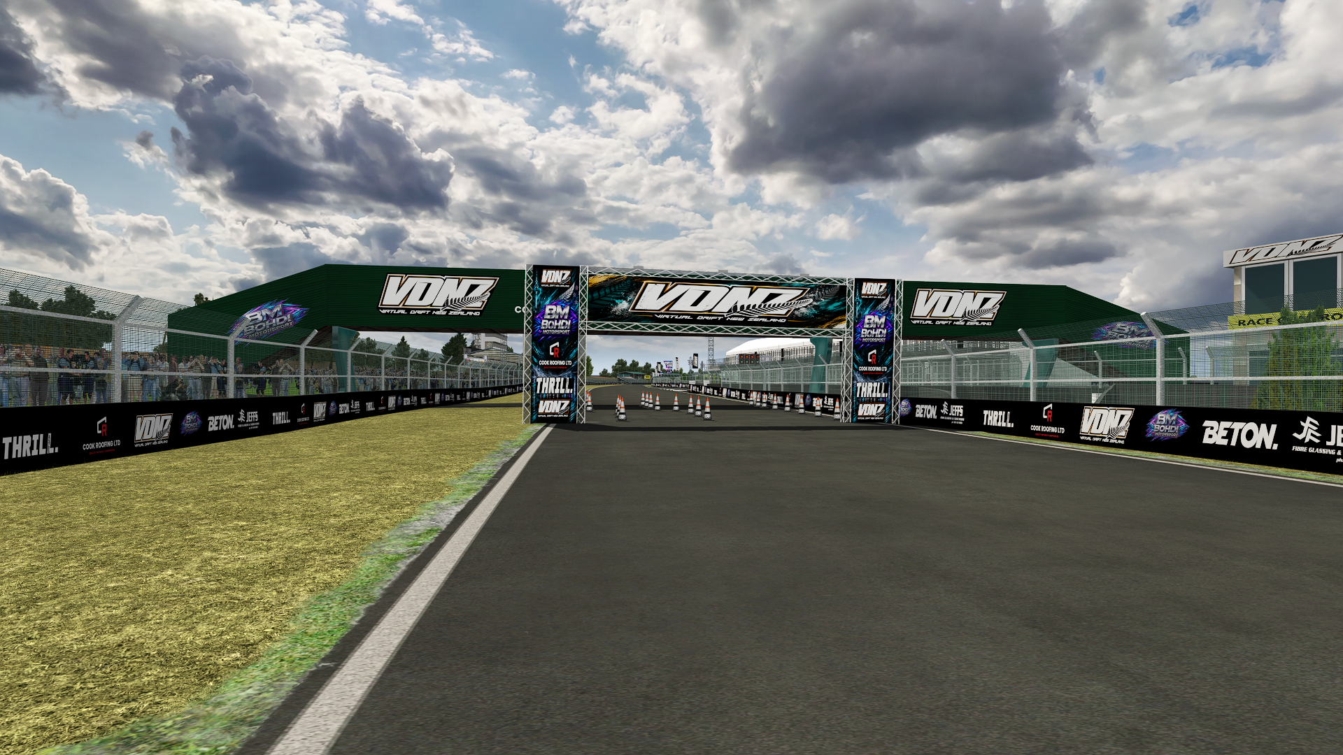 Трассы дрифт assetto corsa