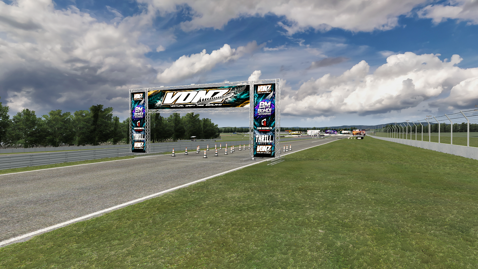 Трассы дрифт assetto corsa