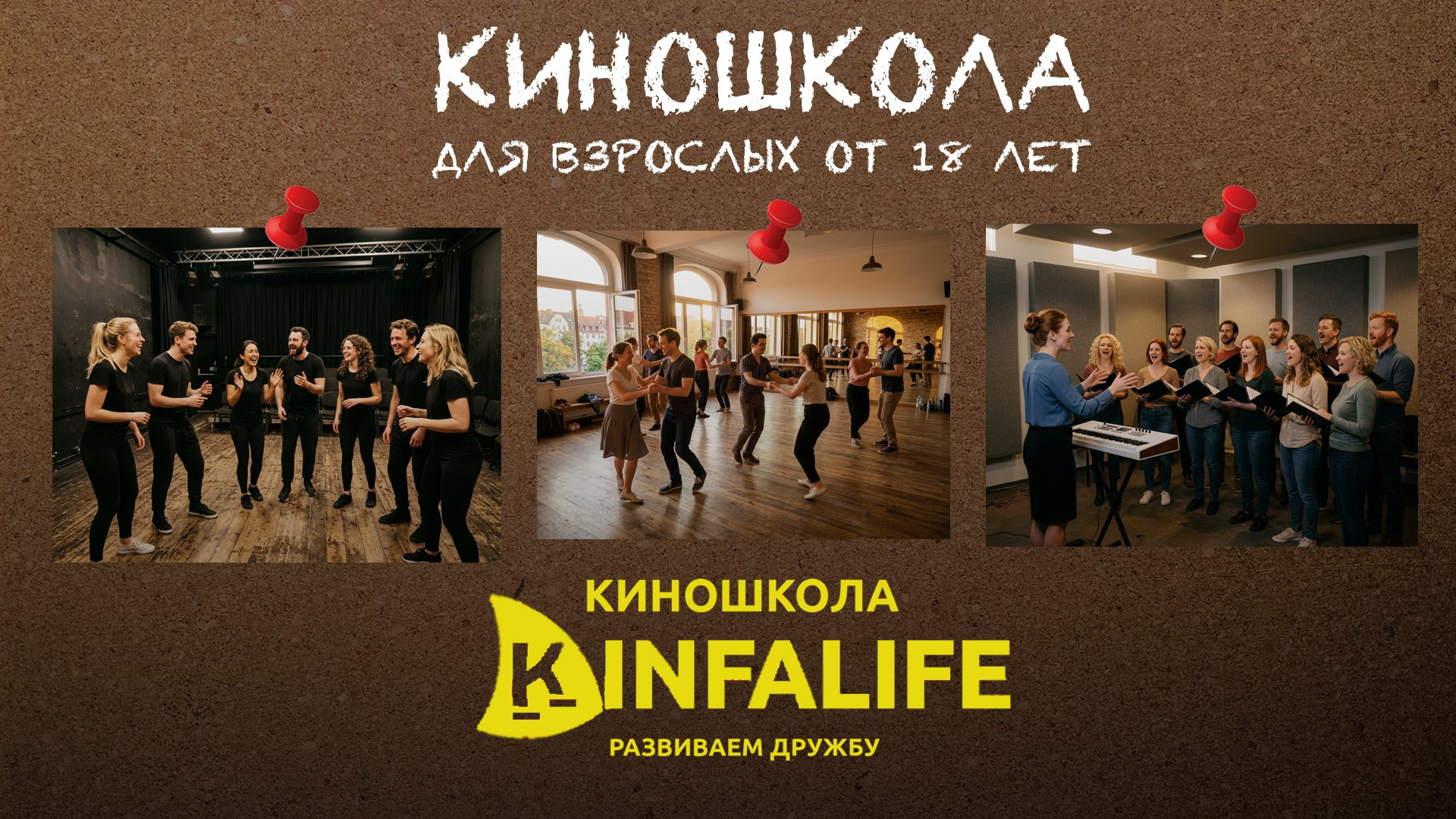 ДЛЯ ЛЮДЕЙ. Production group SETCATS