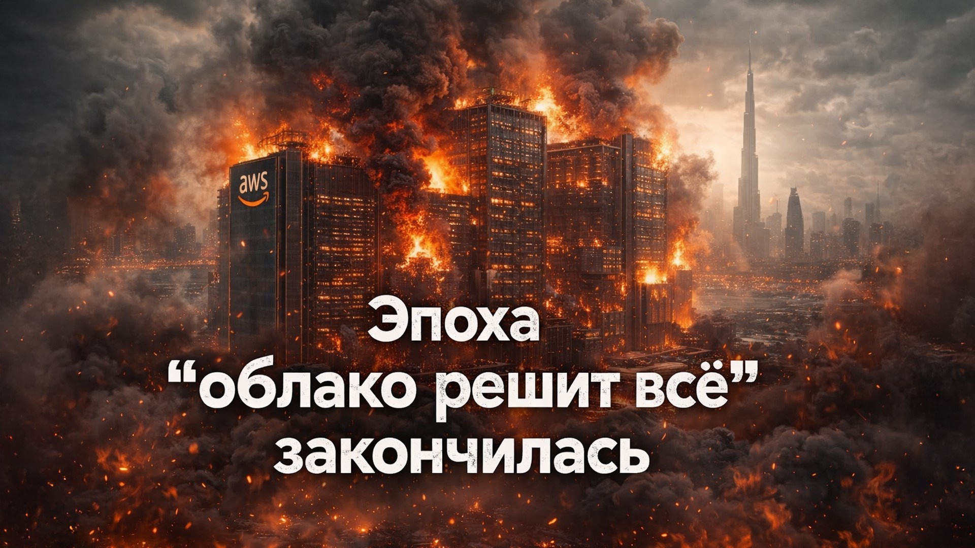 Почему удар по AWS — это тревожный сигнал для всего IT. Фотограф — видеограф в Москве Дмитрий Менделеев