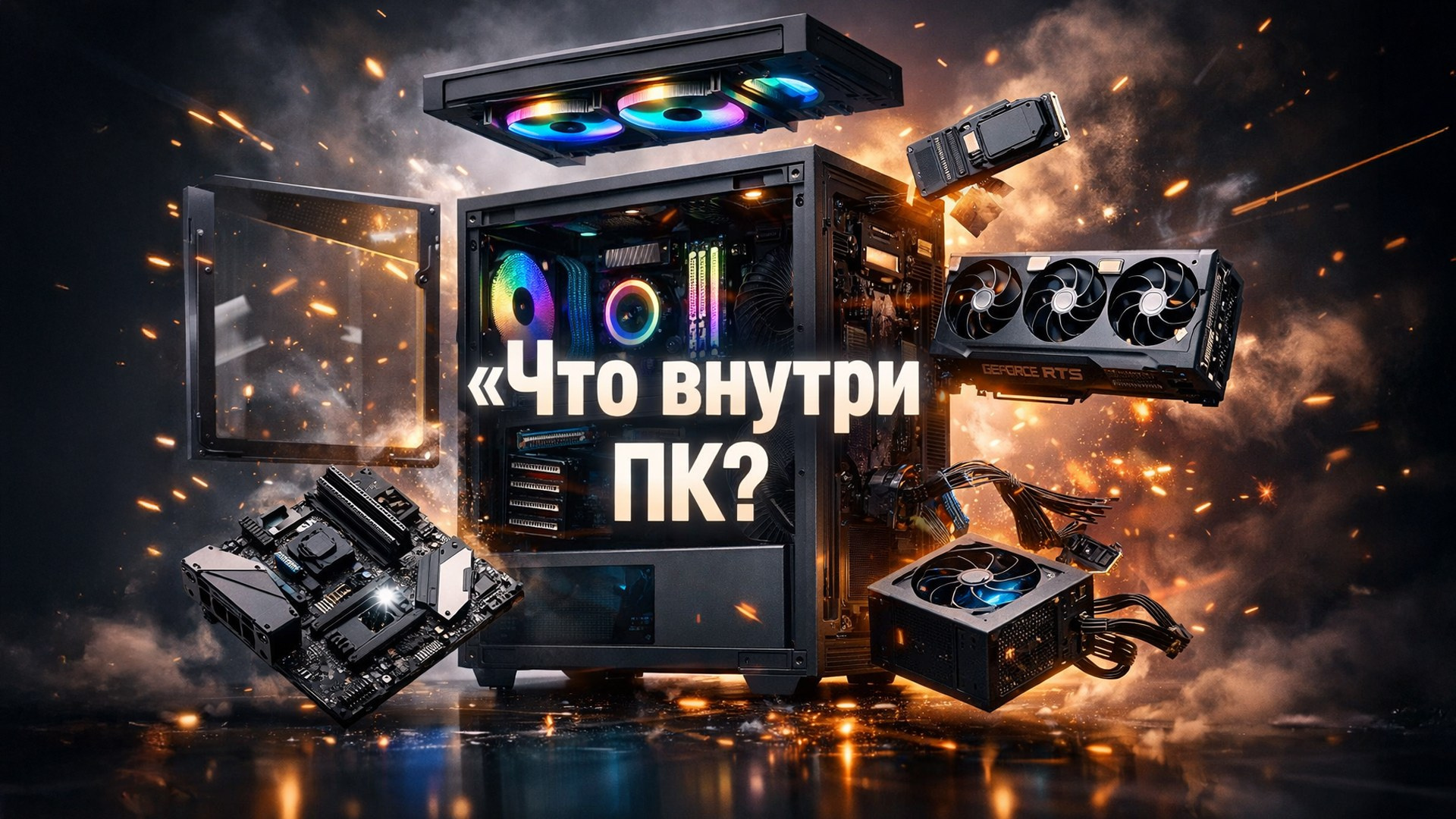 Как устроен компьютер? Полное путешествие по железу. Фотограф — видеограф в Москве Дмитрий Менделеев