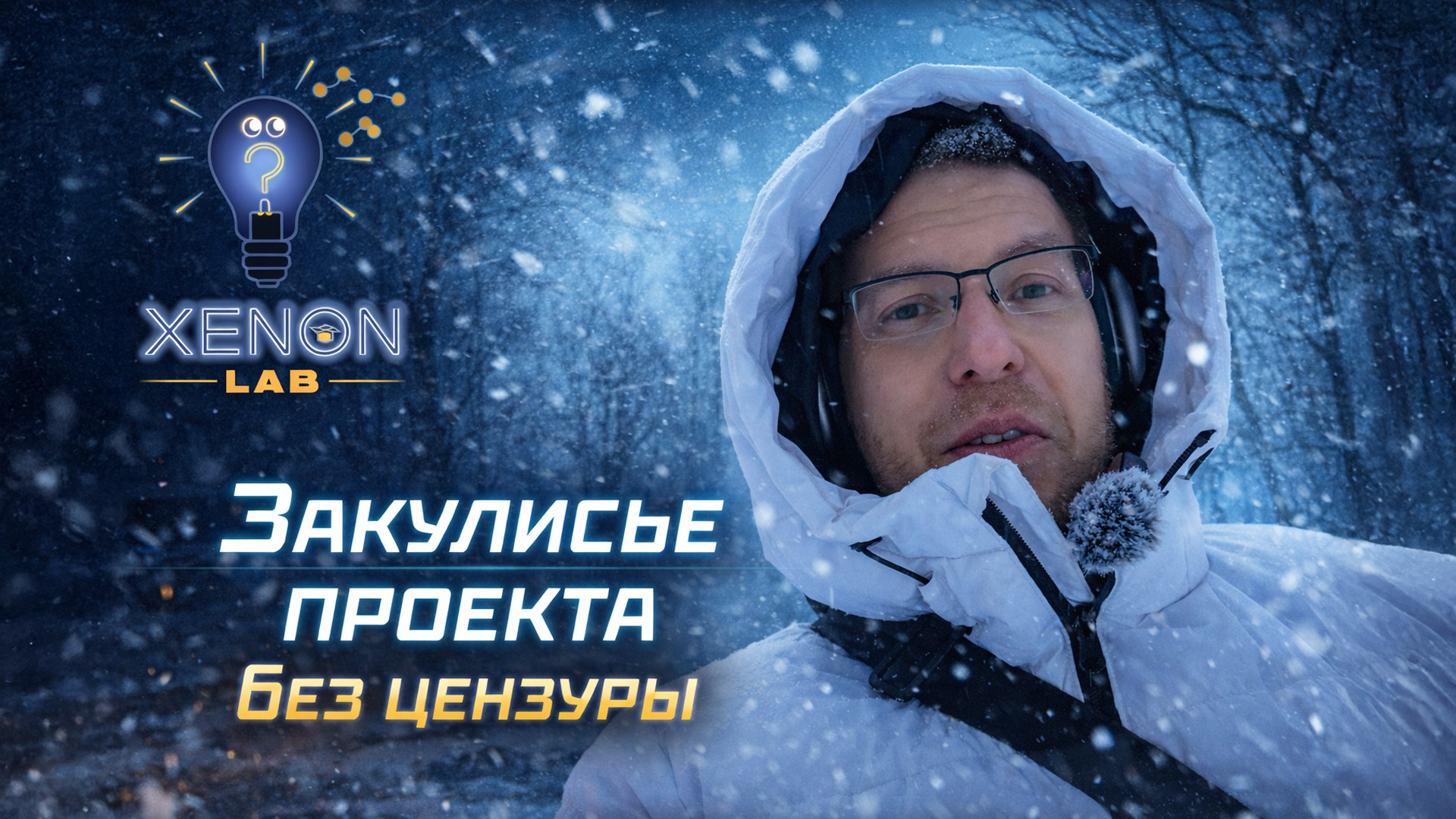 Закулисье проекта без цензуры. Фотограф — видеограф в Москве Дмитрий Менделеев