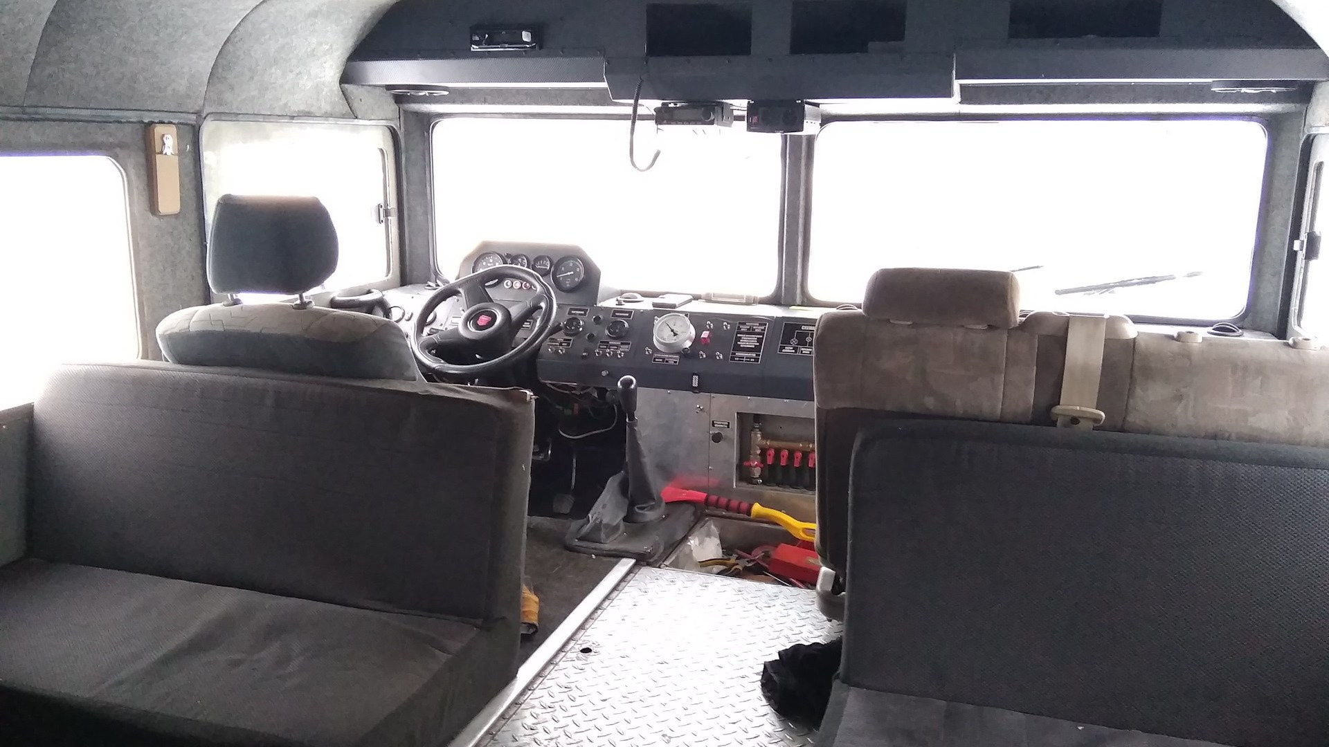 Вездеходная фотоэкспедиция на Полярный Урал