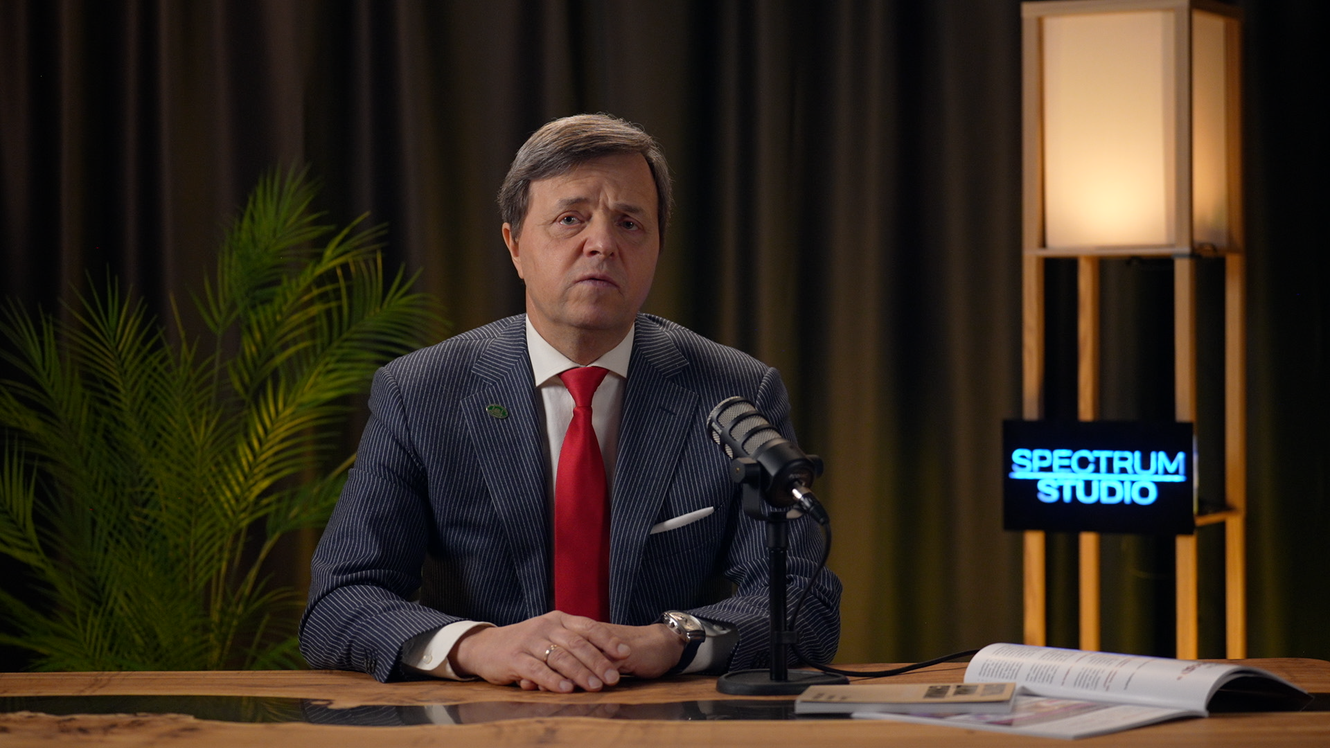 Запись Подкастов и Интервью. Студия визуального контента в Санкт-Петербурге и Москве