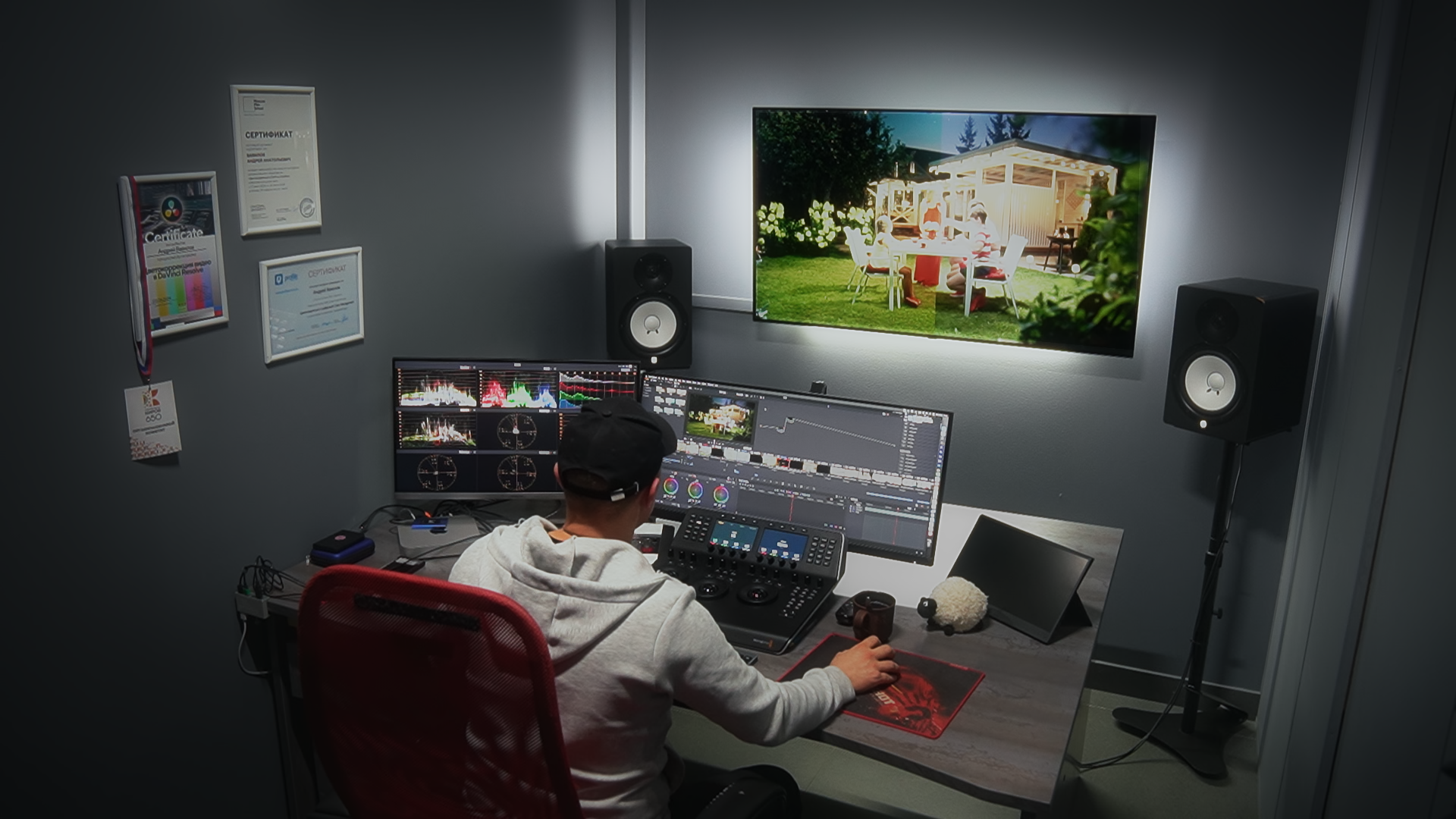 Обо мне — Андрей Вавилов, профессиональный колорист видео